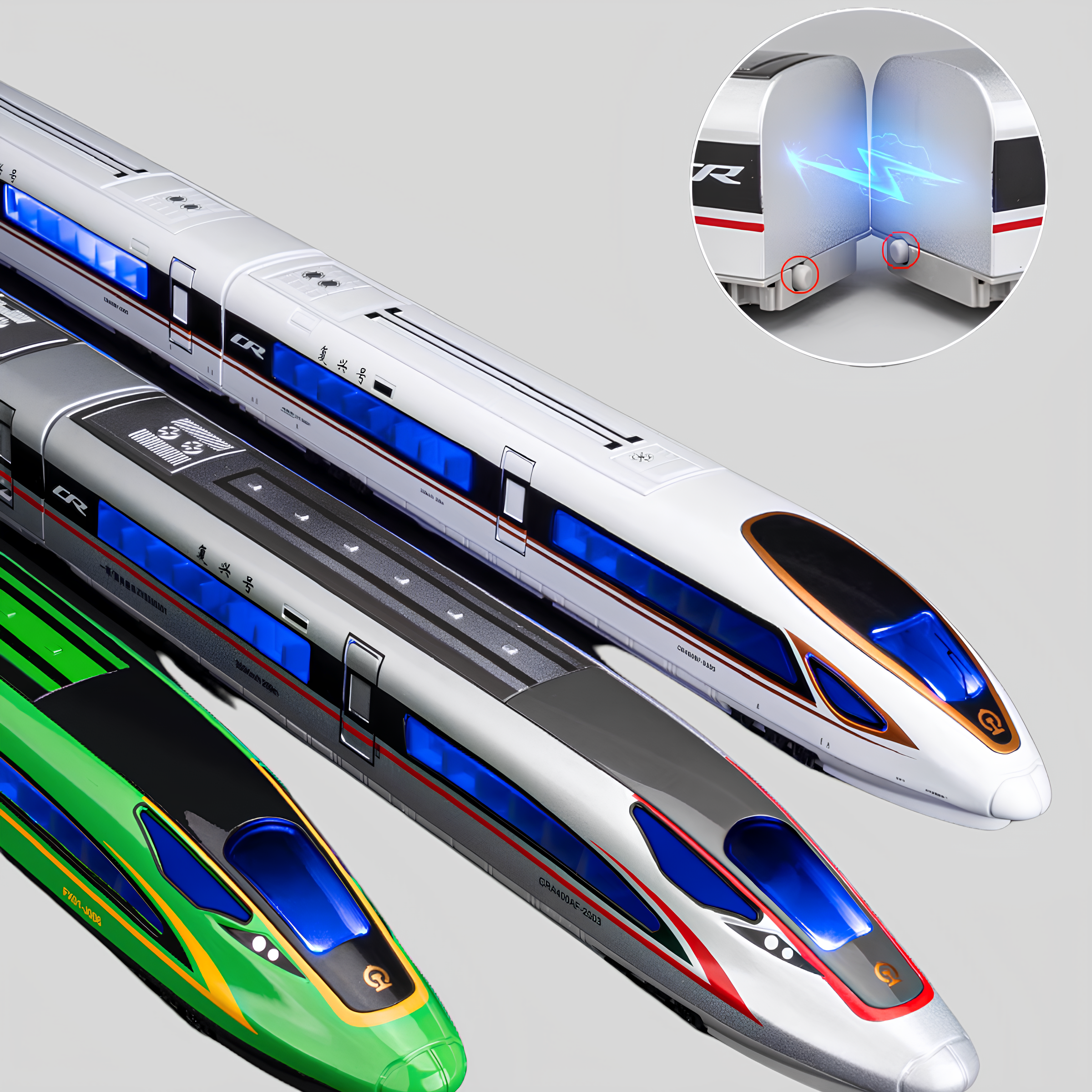 Uzaktan Kumandalı Hızlı Tren