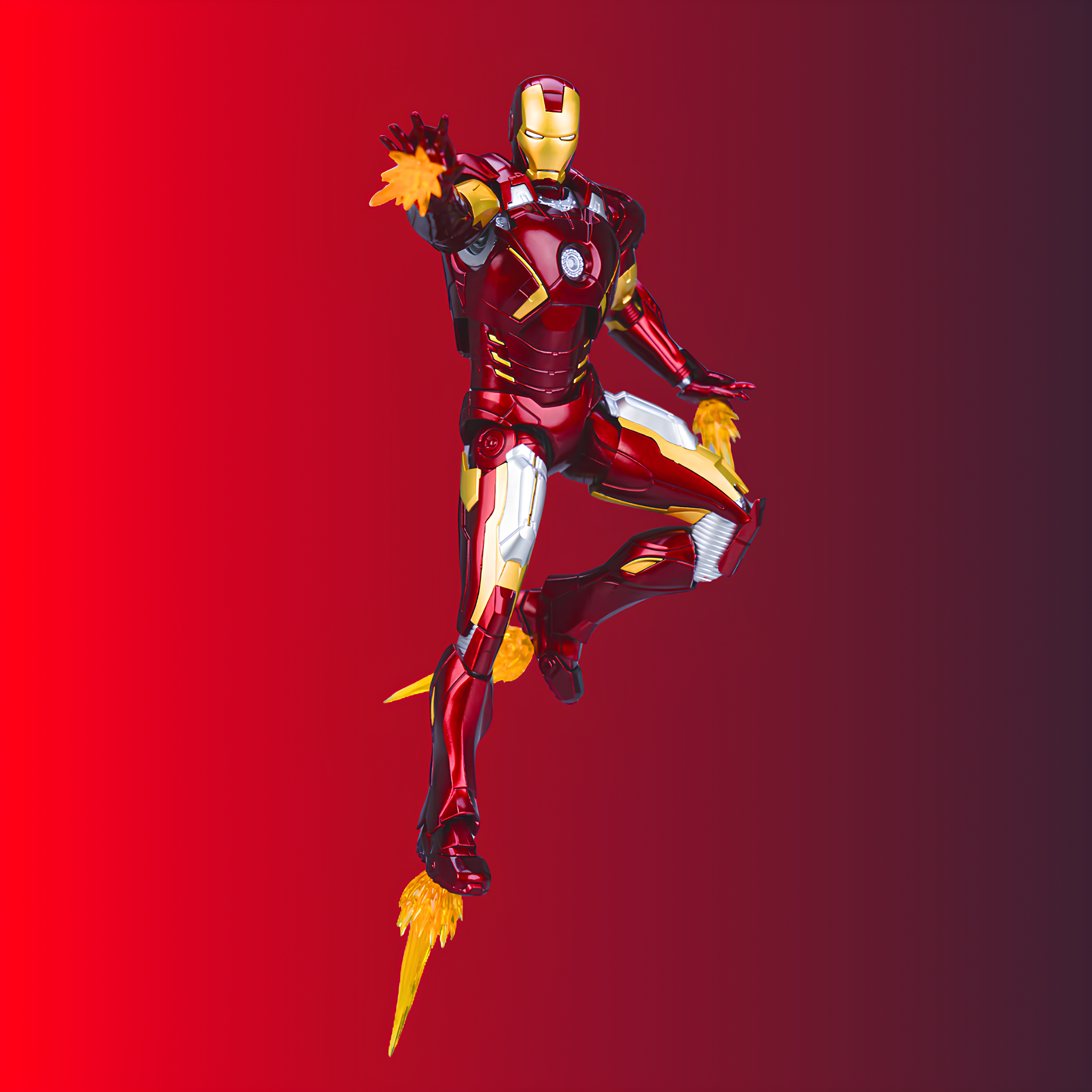 Demir Adam Yapım Maketi