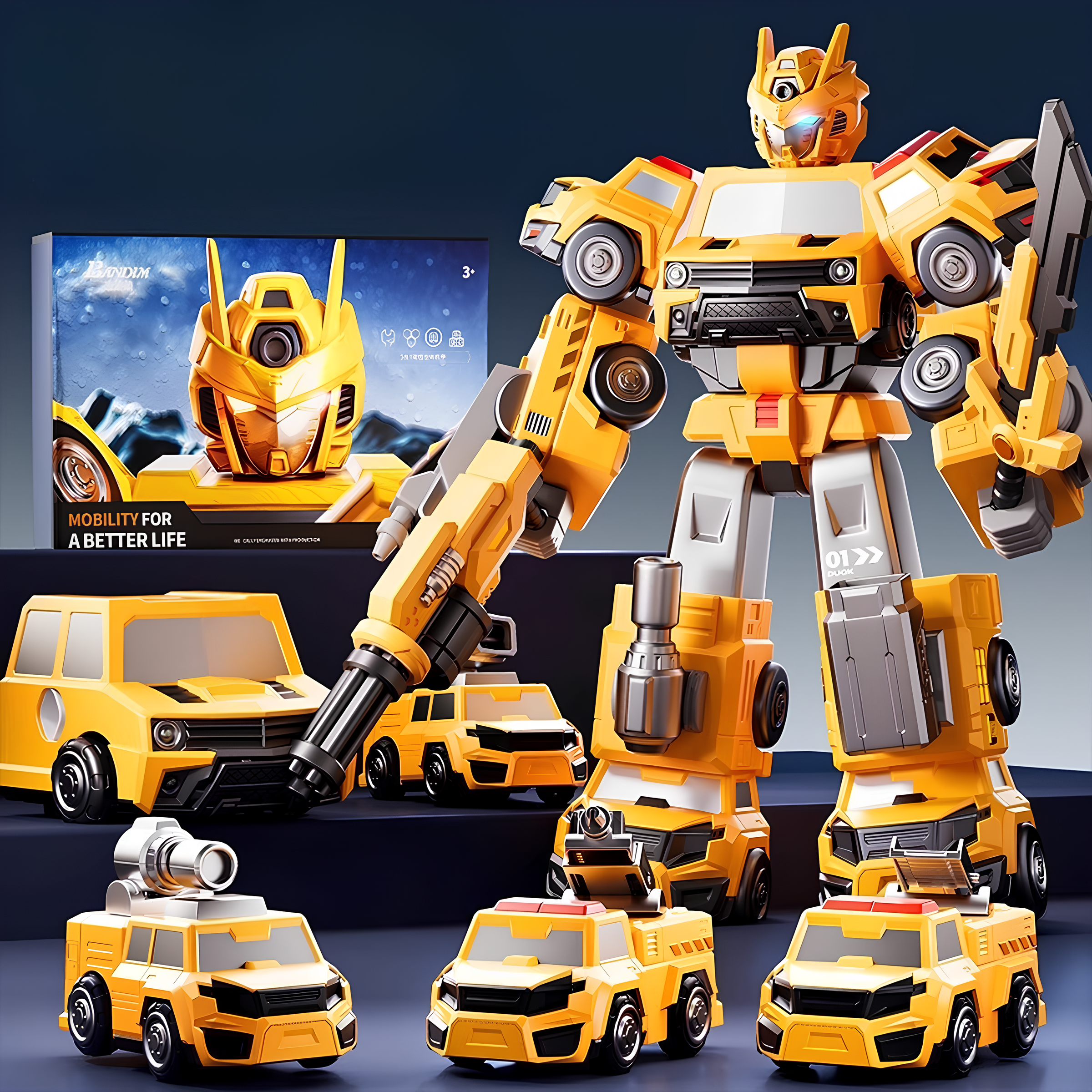 Süper Manyetik Robotlar