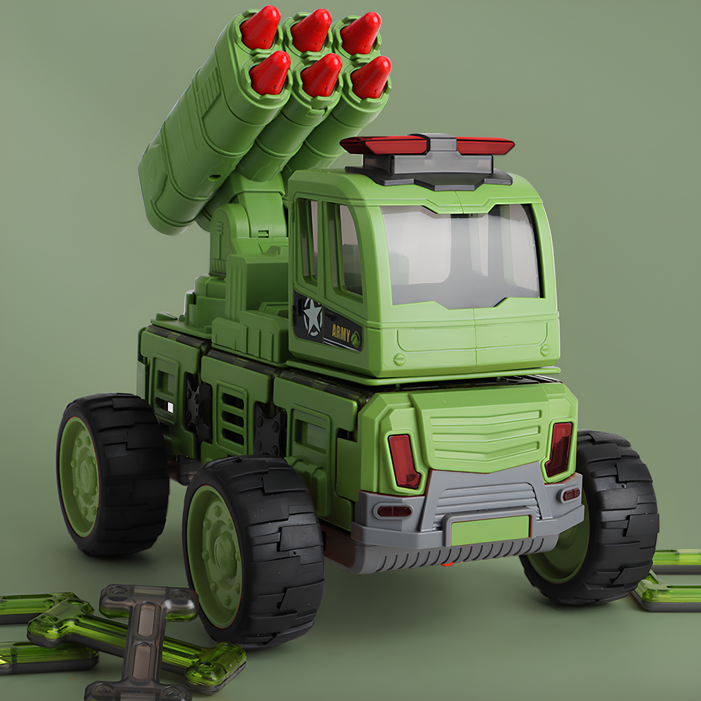 Manyetik Parçalı Traktör