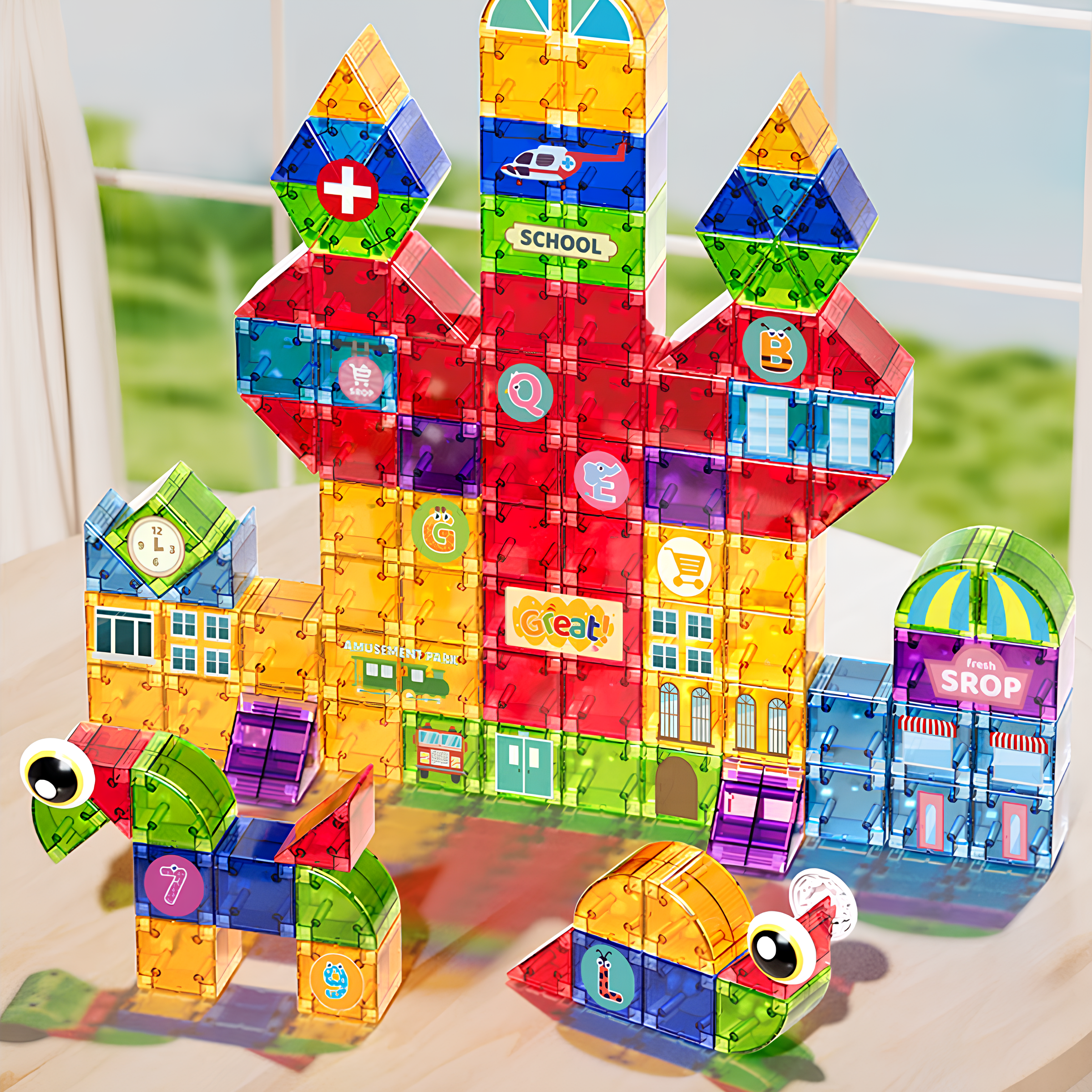 Manyetik Yapı Taşı Blokları