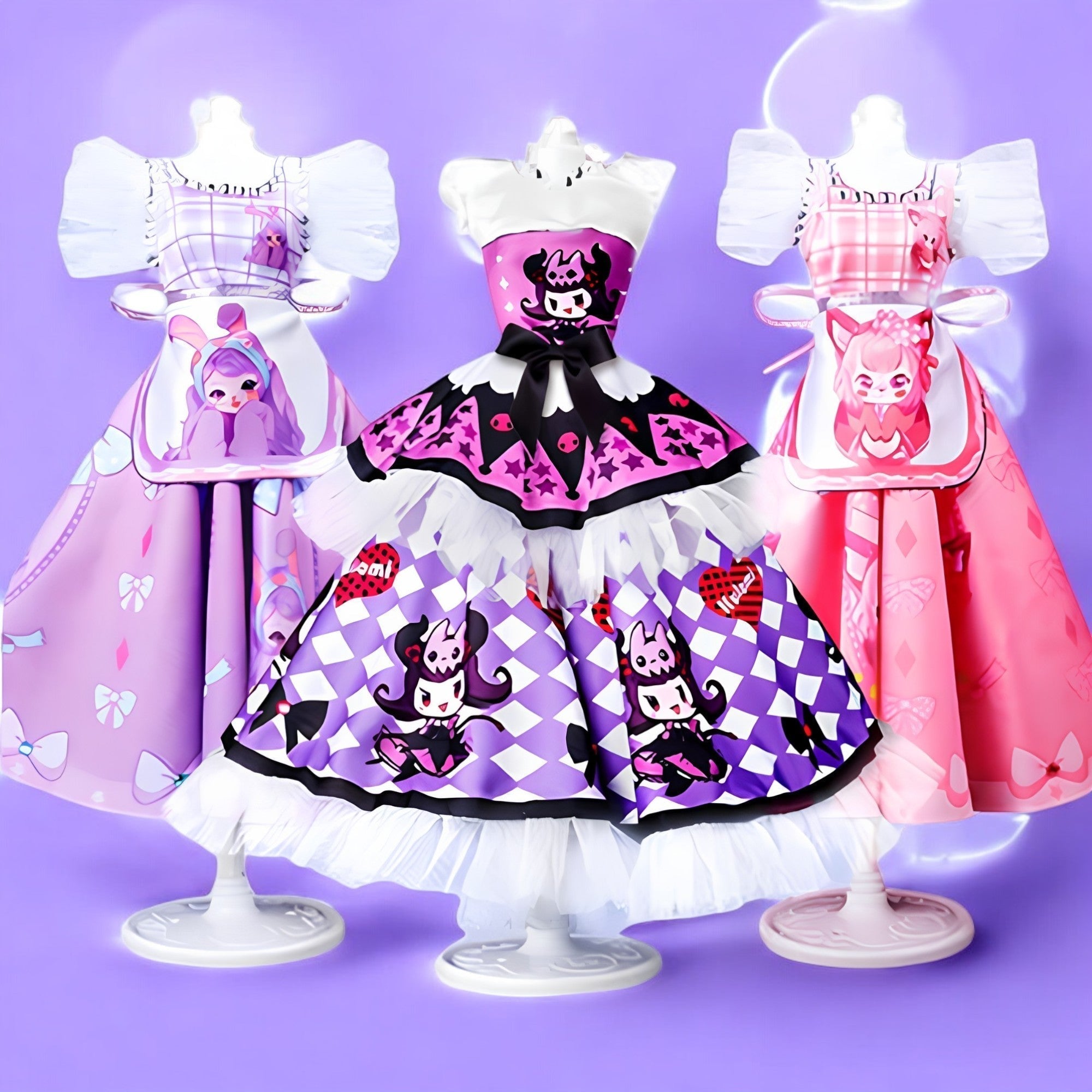 Prenses Dünyası Moda Ve Tasarım Seti