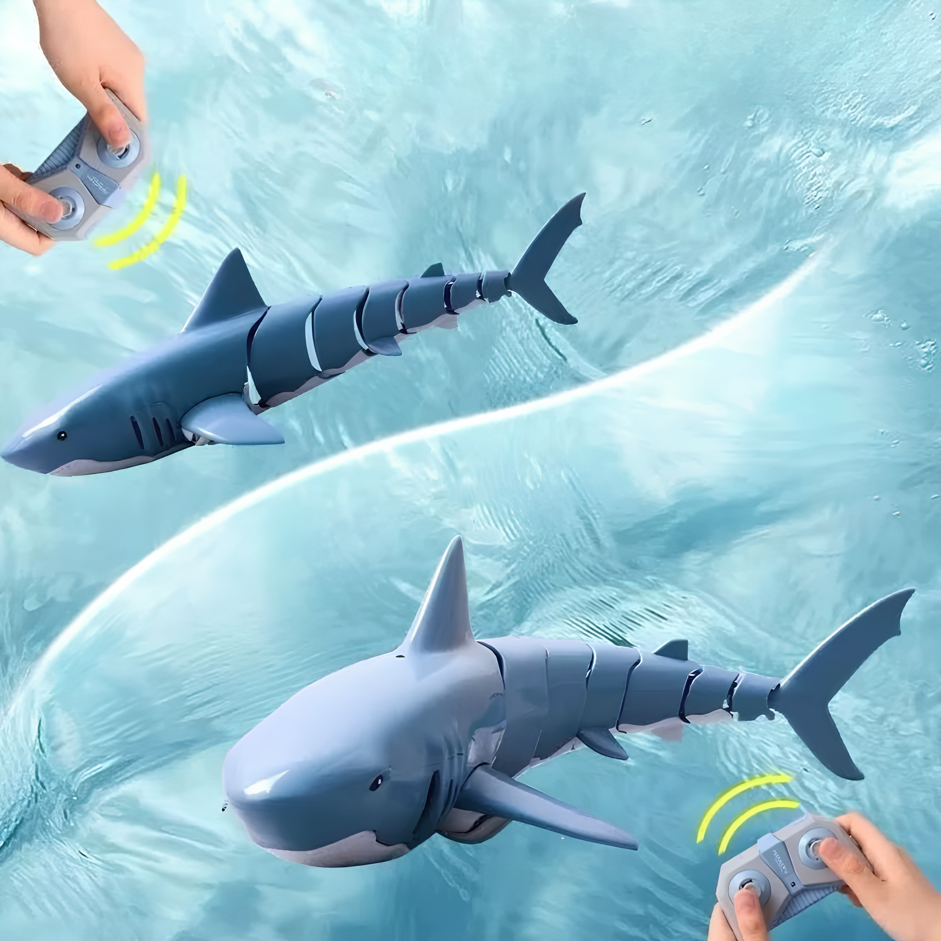 Uzaktan Kumandalı Suda Yüzen Köpek Balığı