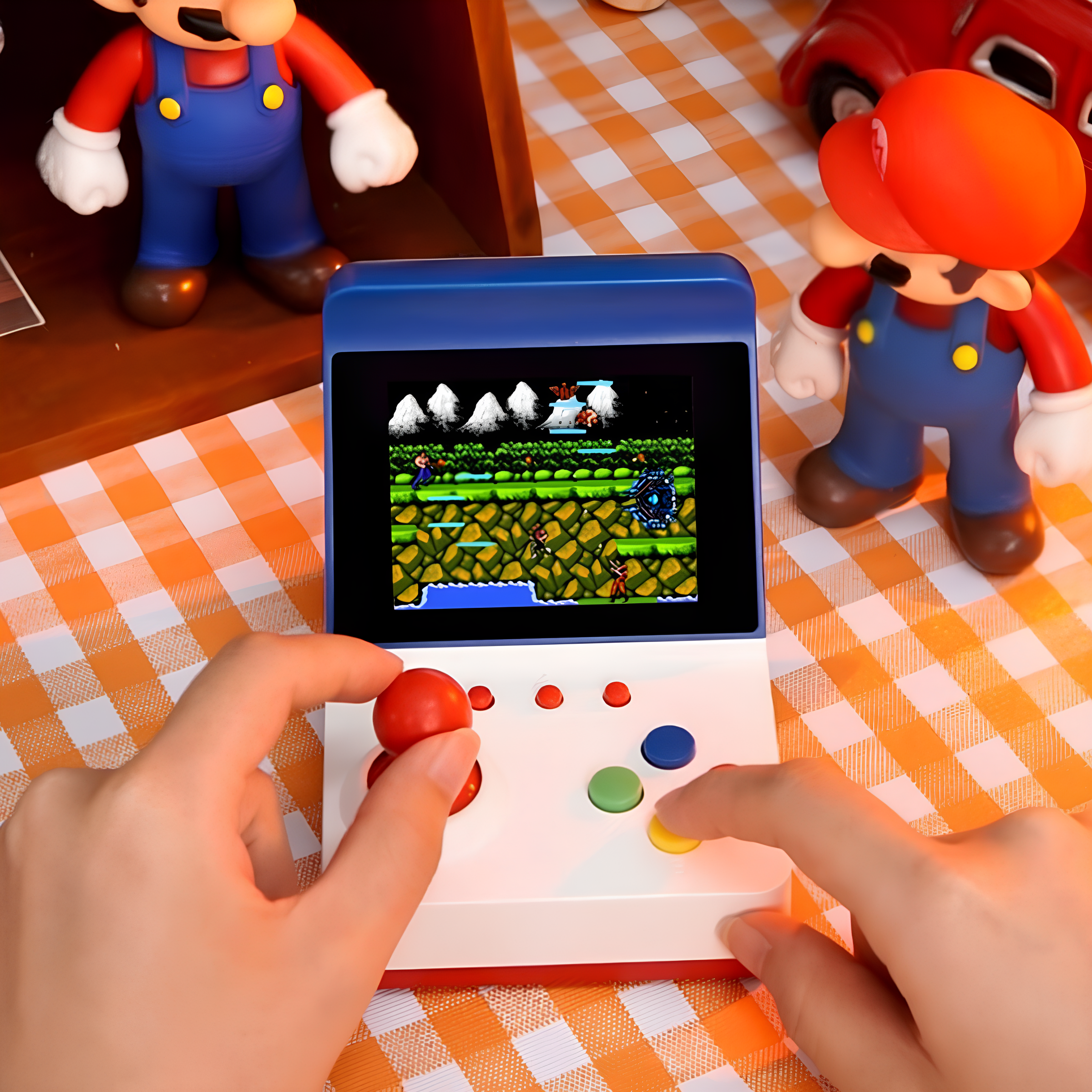 Mini Retro Oyun Konsolu