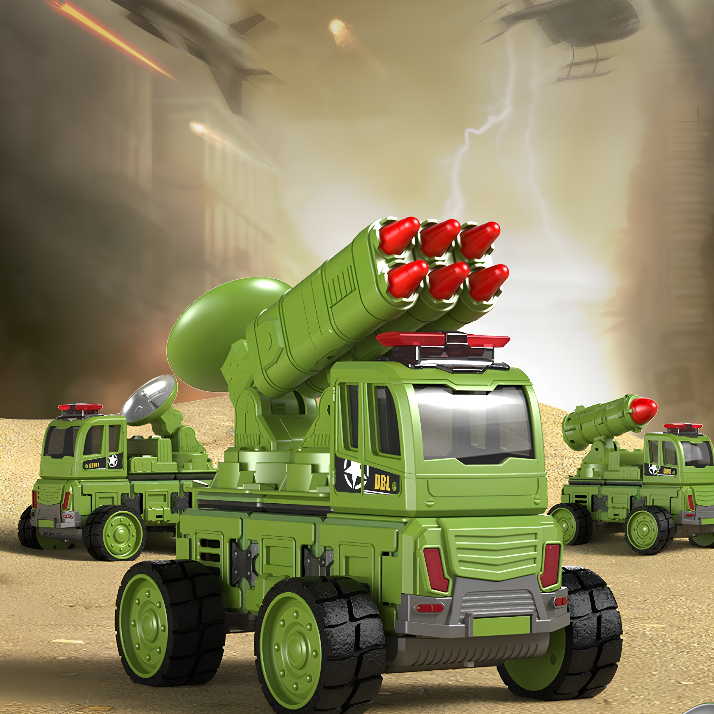 Manyetik Parçalı Traktör