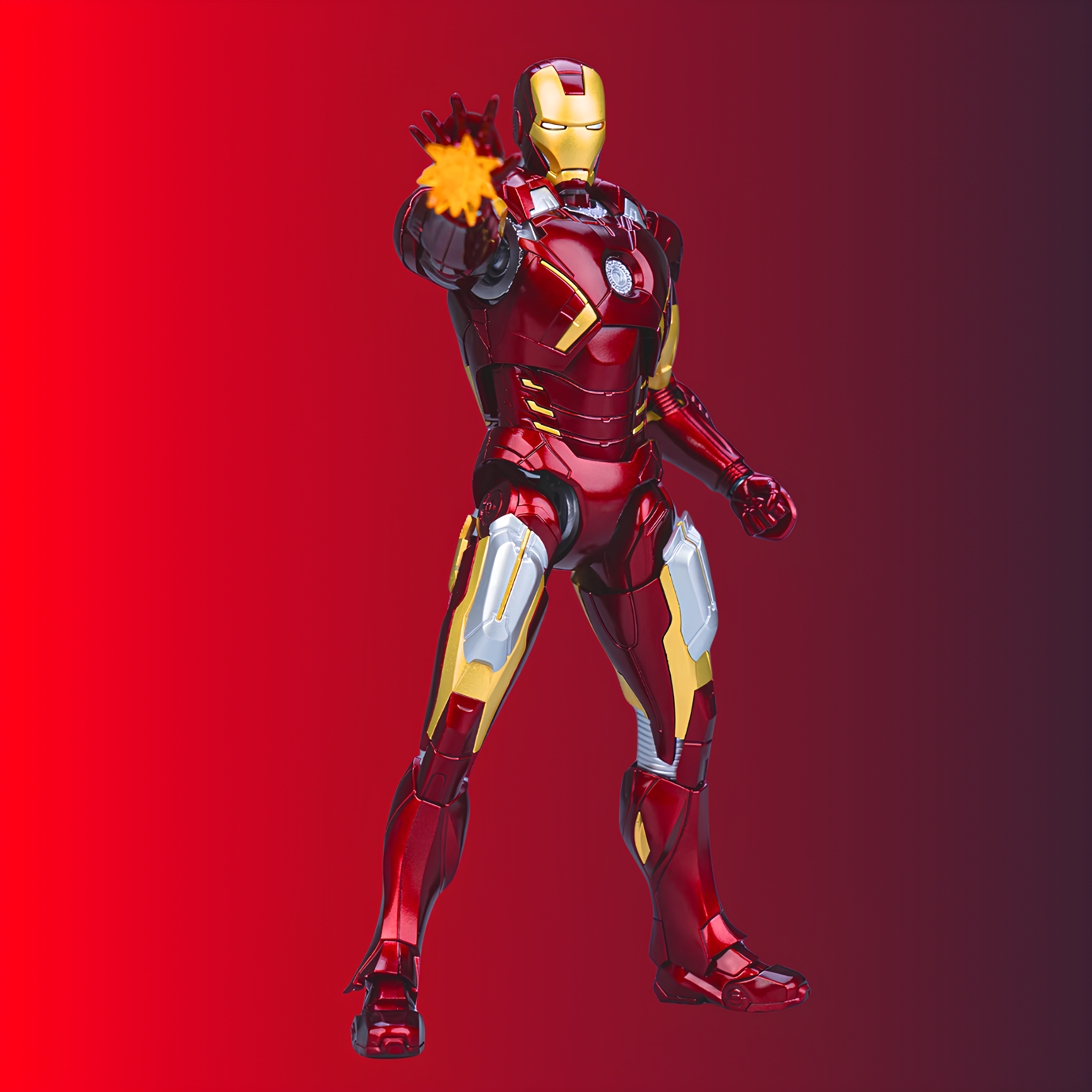 Demir Adam Yapım Maketi