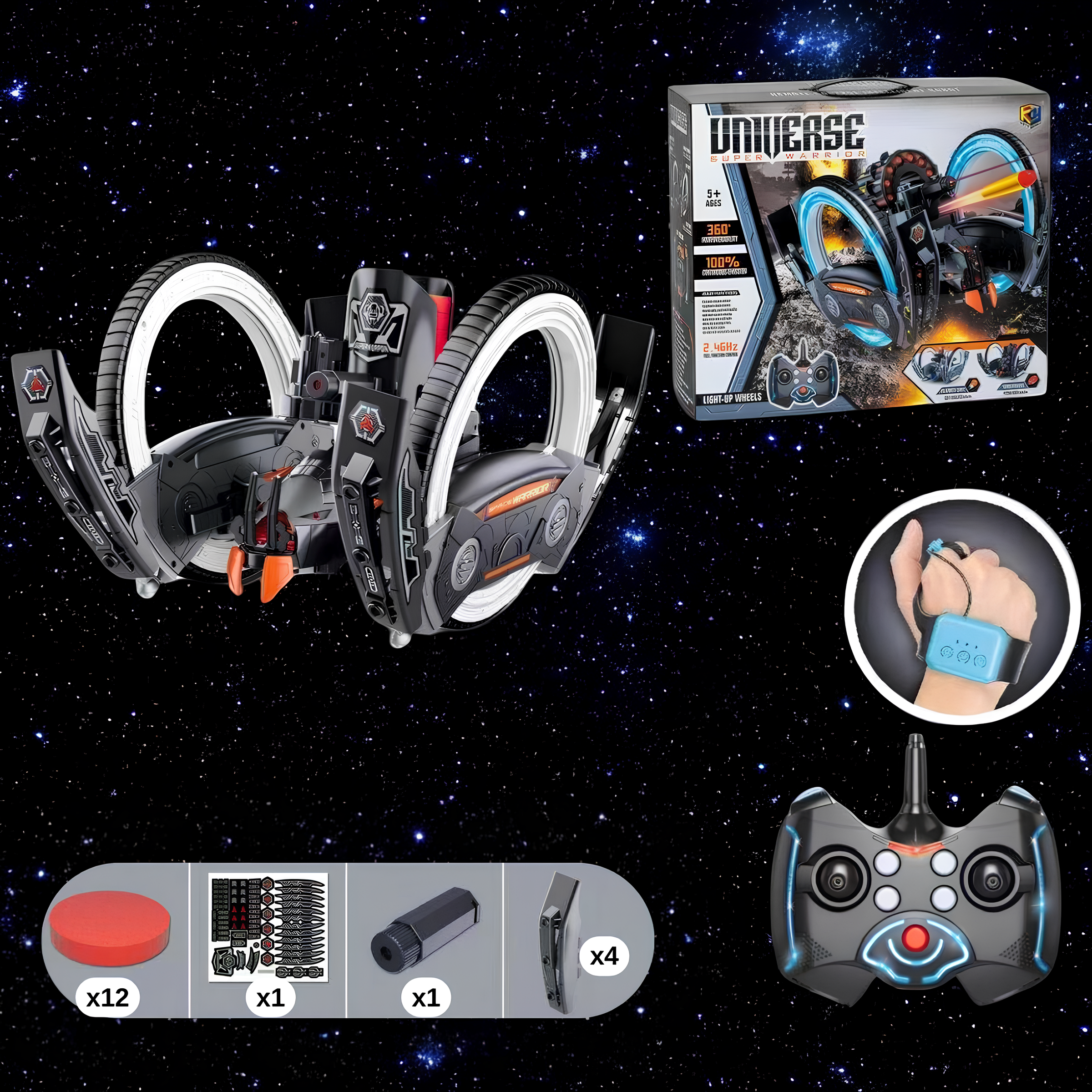 Evrensel Savaş Robotu