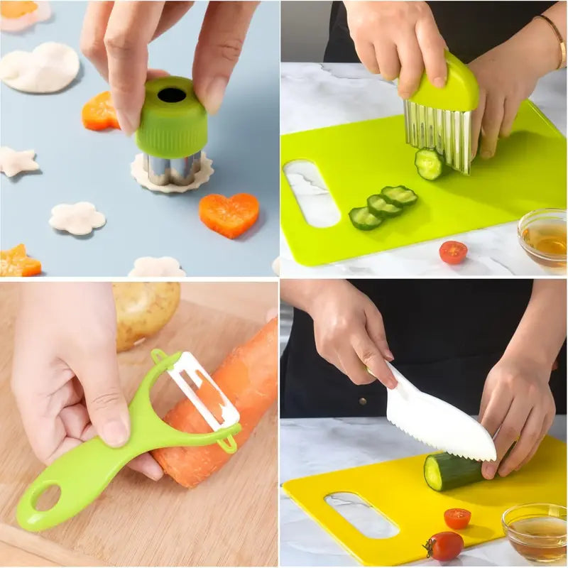 Eğitici Çocuk Mutfak Seti