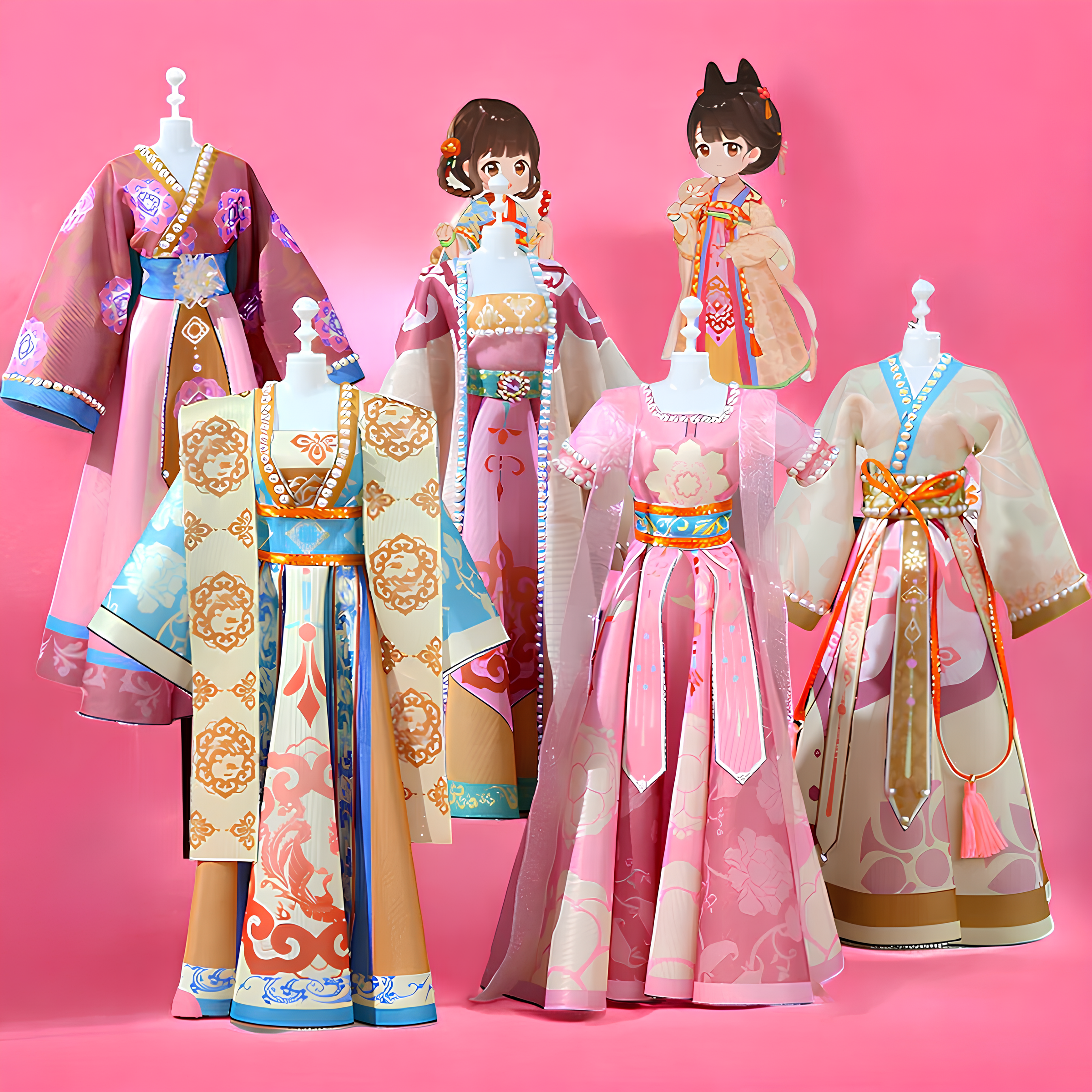 Hakama Moda Ve Tasarım Seti