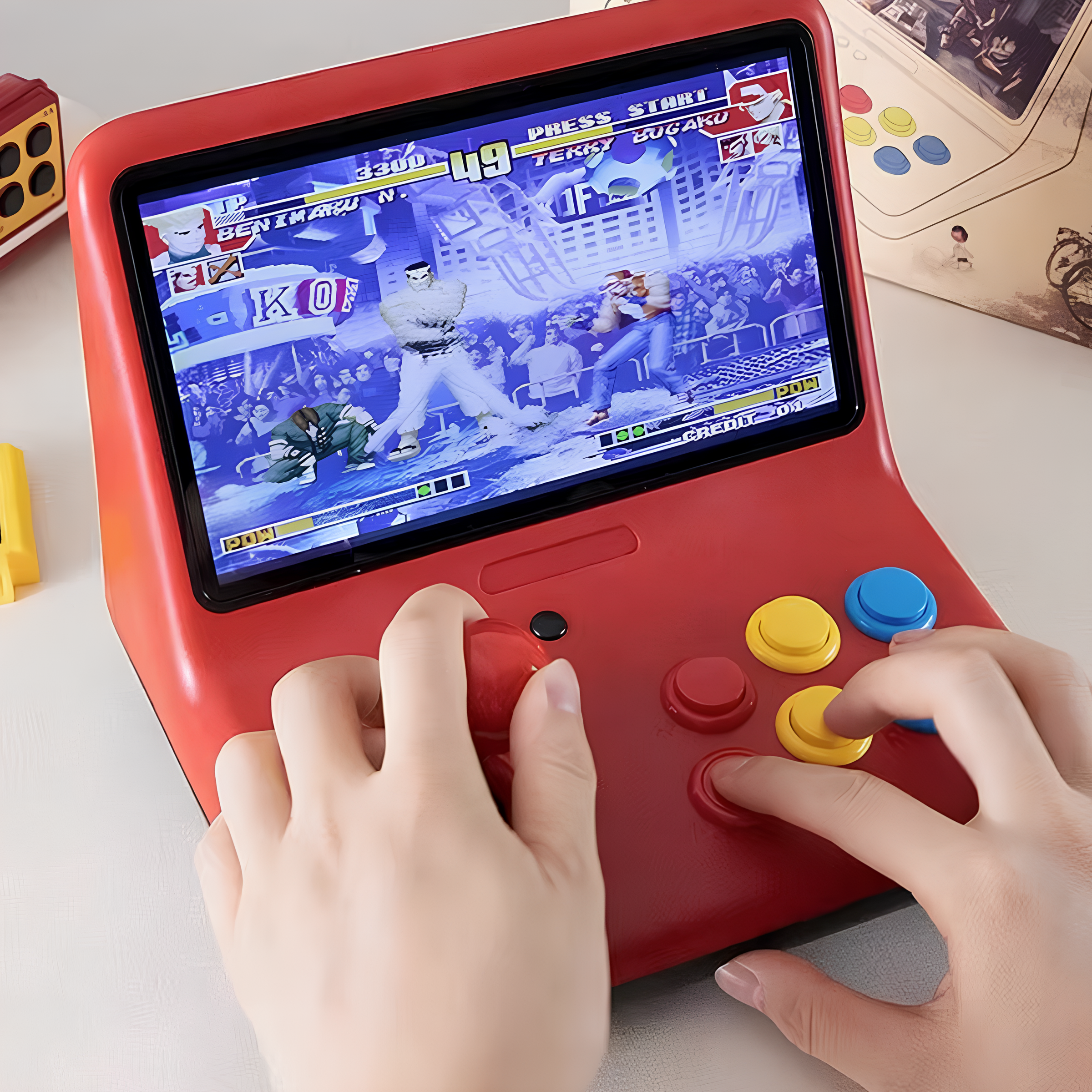 Nostalji Oyun Konsolu