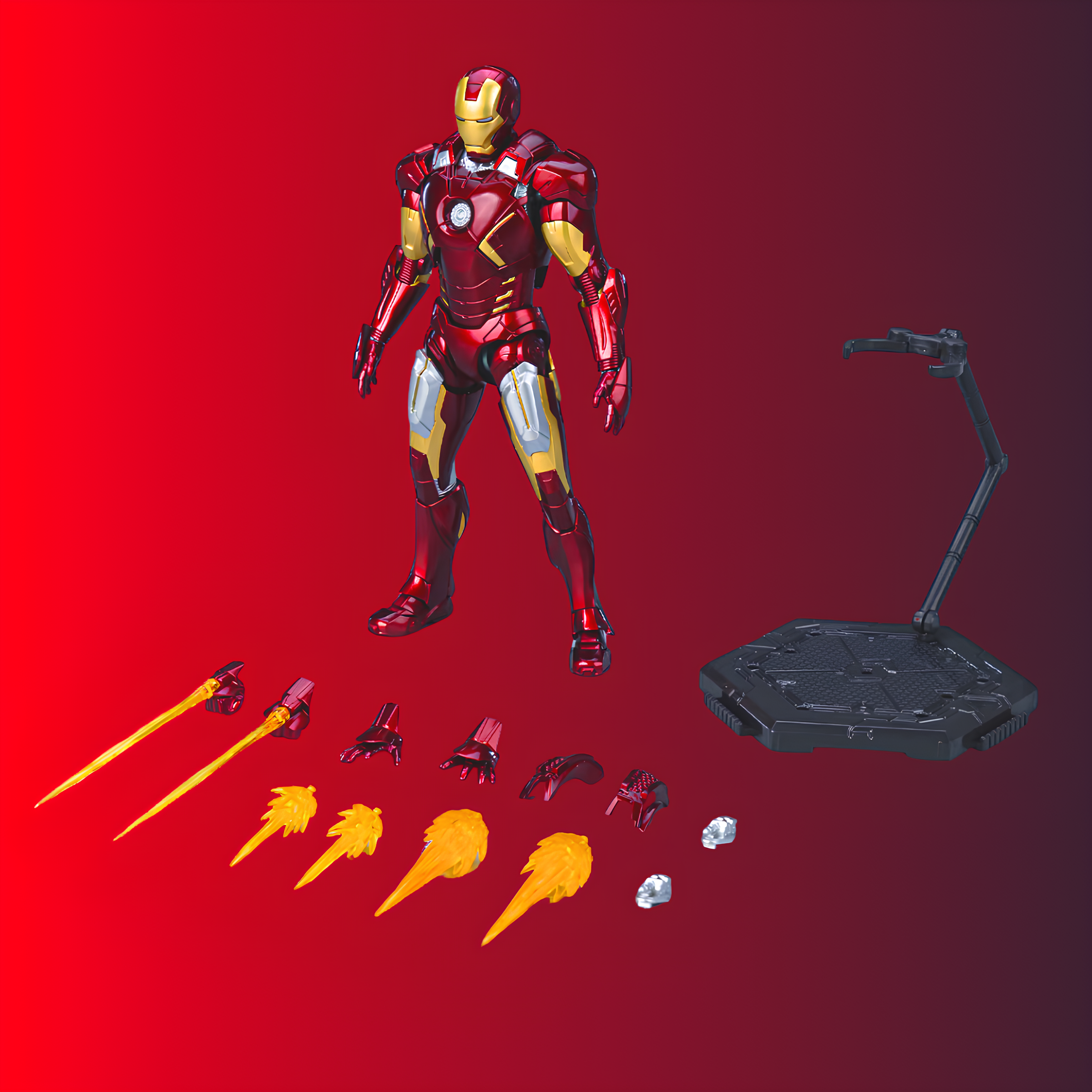 Demir Adam Yapım Maketi