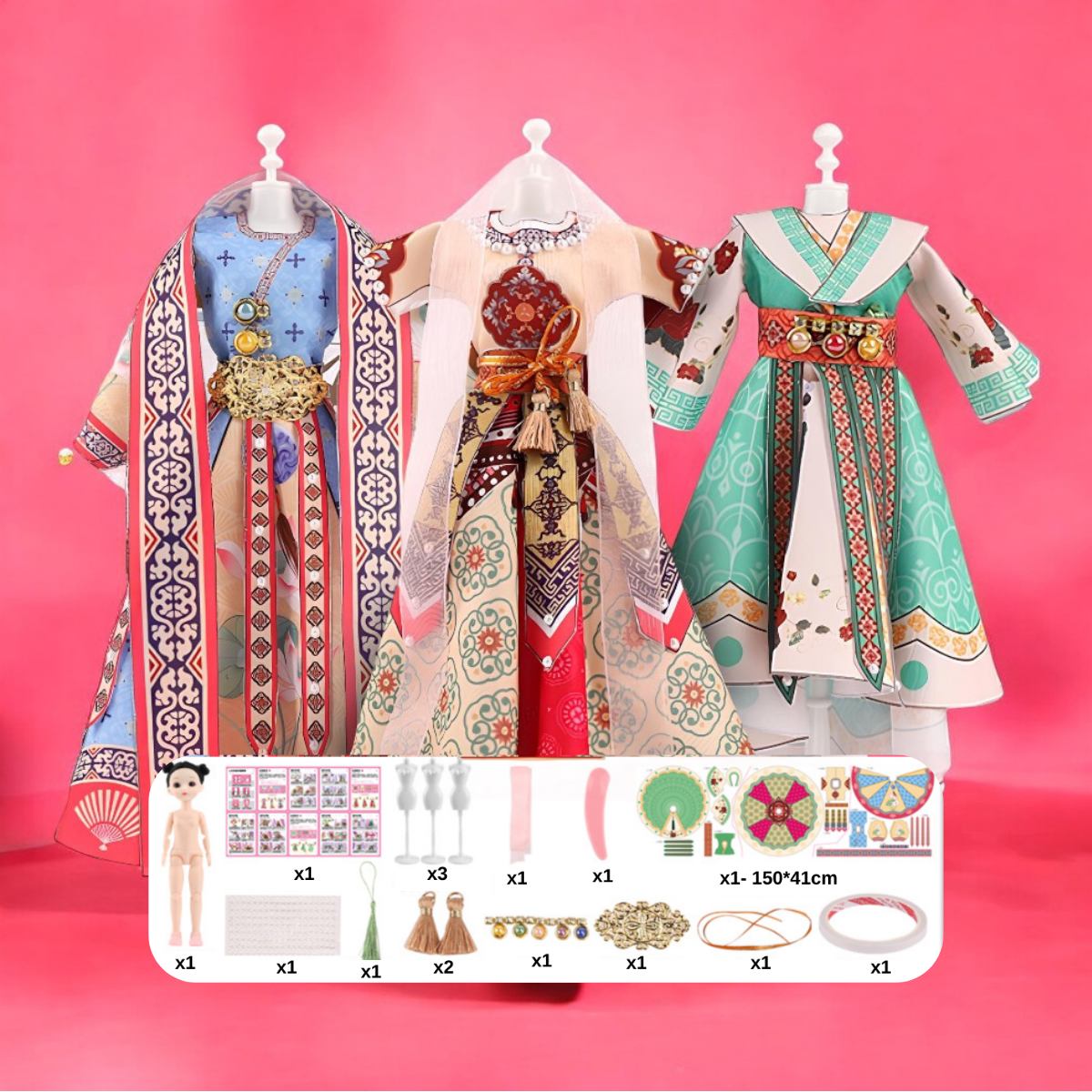 Yukata Moda Ve Tasarım Seti