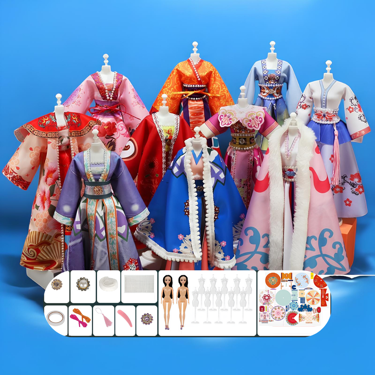 Lotus Moda Ve Tasarım Seti