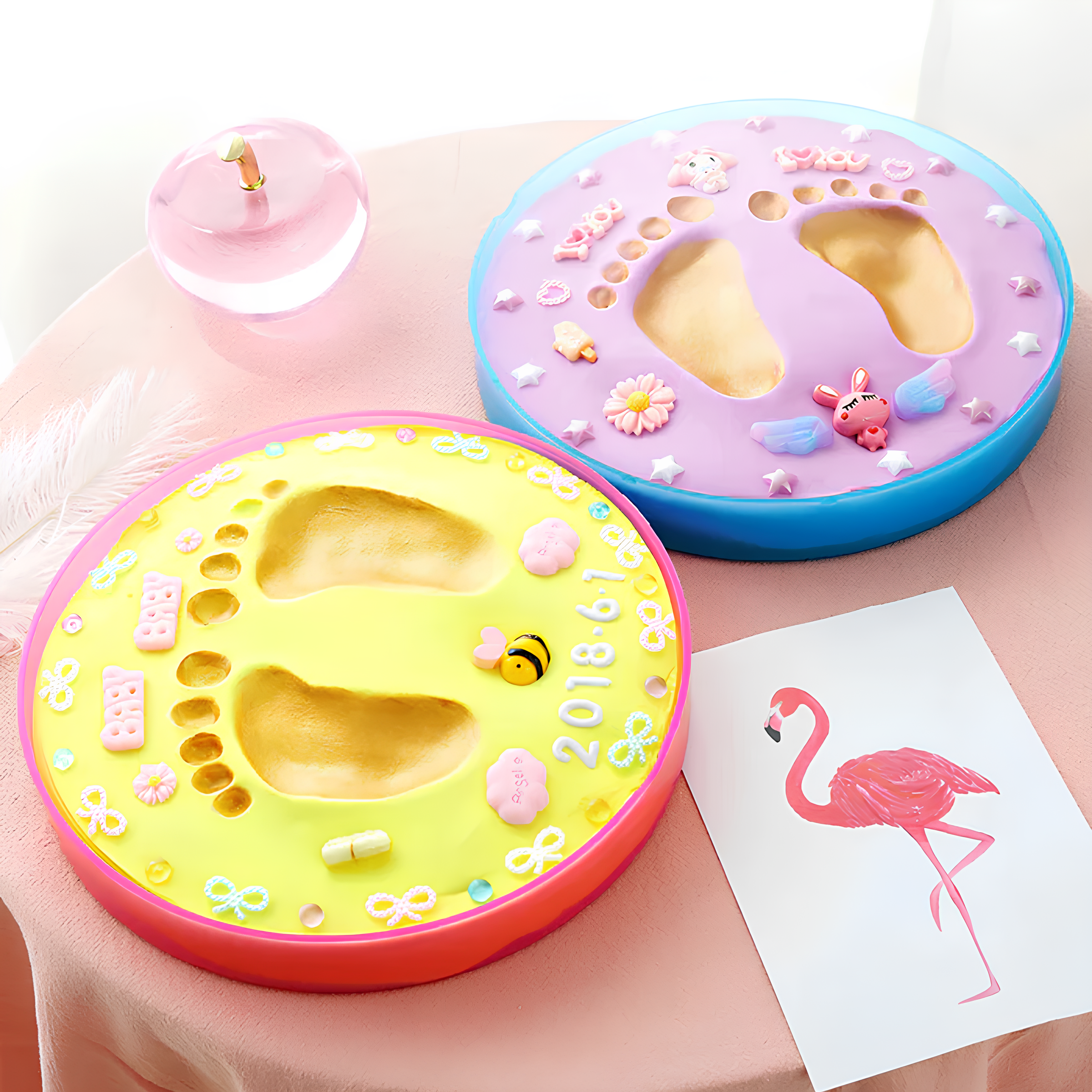 Bebek Ayak Ve El İzi Çıkarma Seti