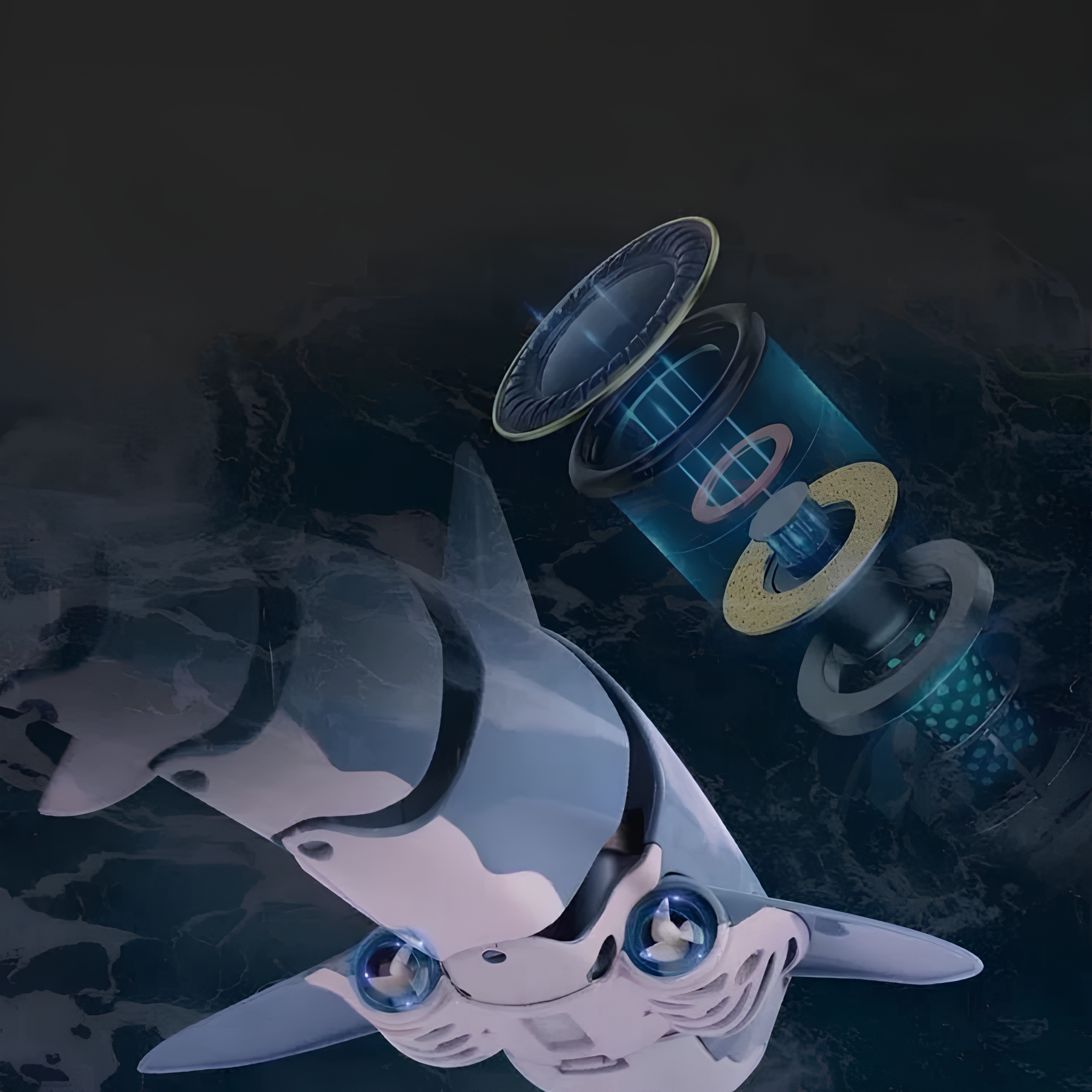 Uzaktan Kumandalı Suda Yüzen Köpek Balığı