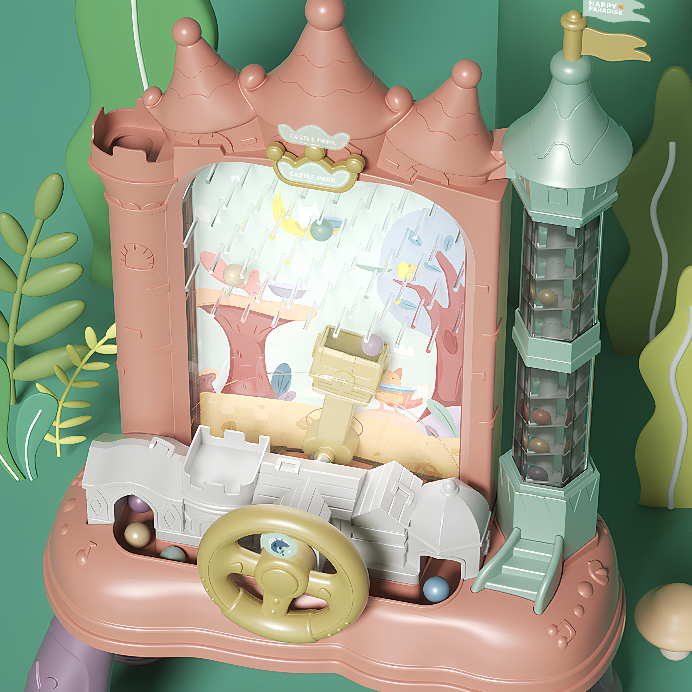 Eğitici Top Yakalama Oyunu