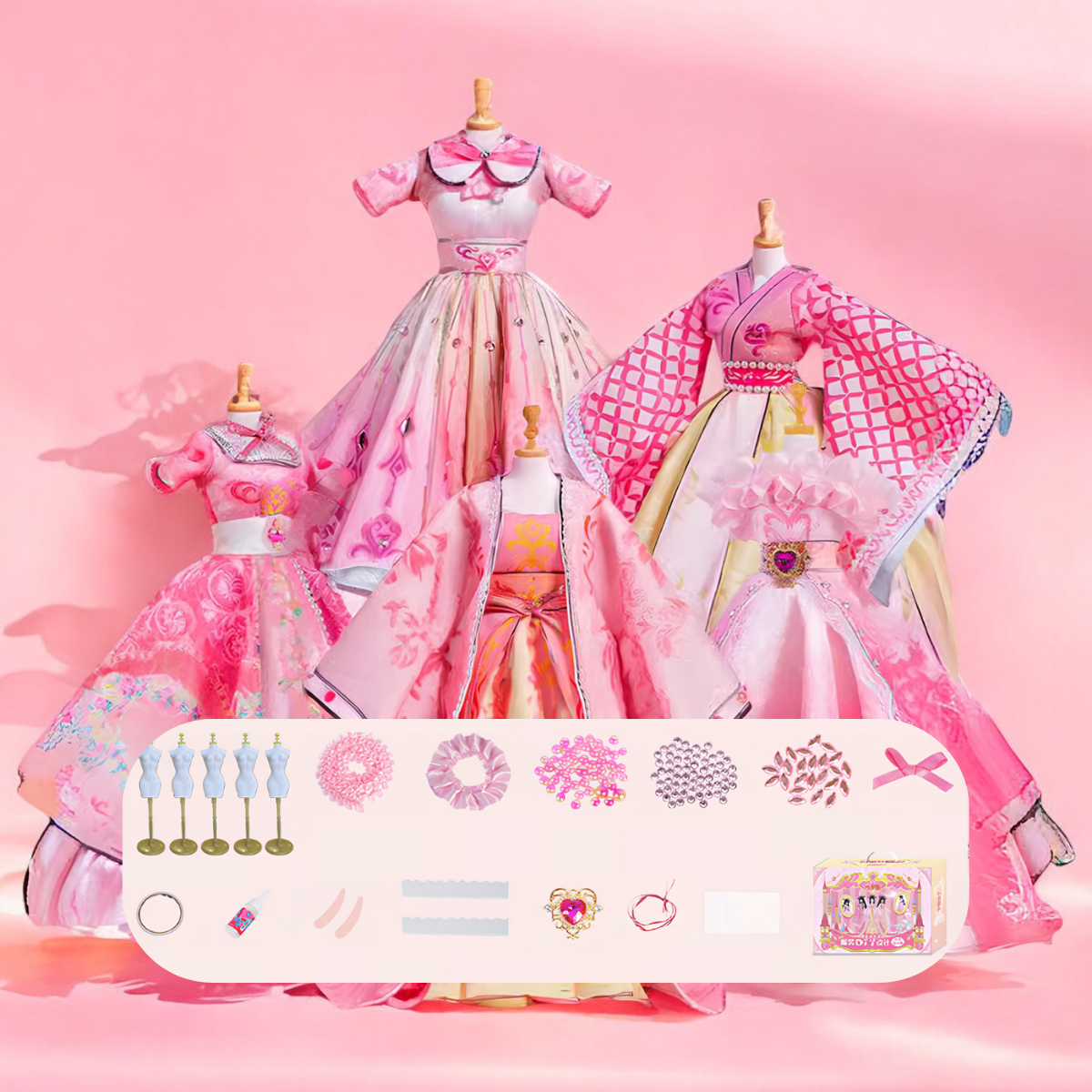 Aurabella Kraliyet Moda Ve Tasarım Seti