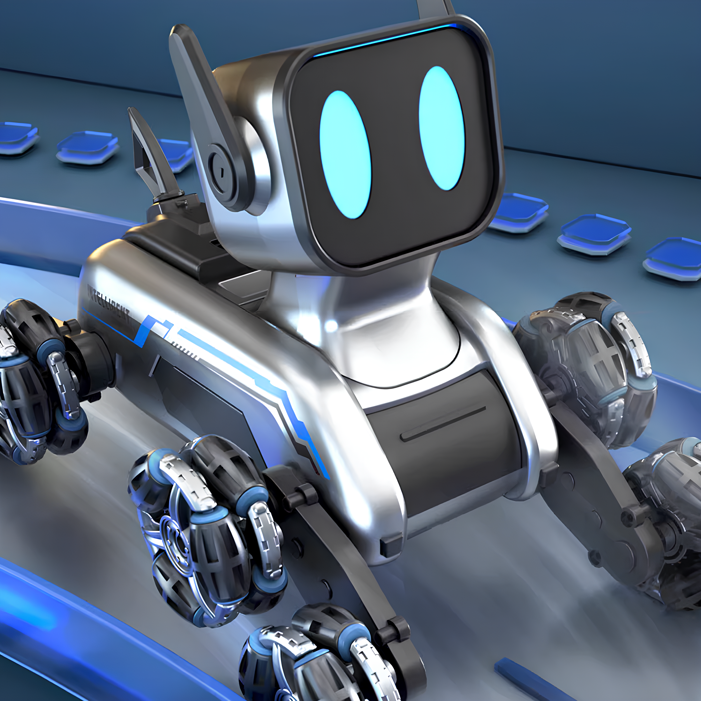 Uzaktan Kumandalı Eğlenceli Robot Köpek