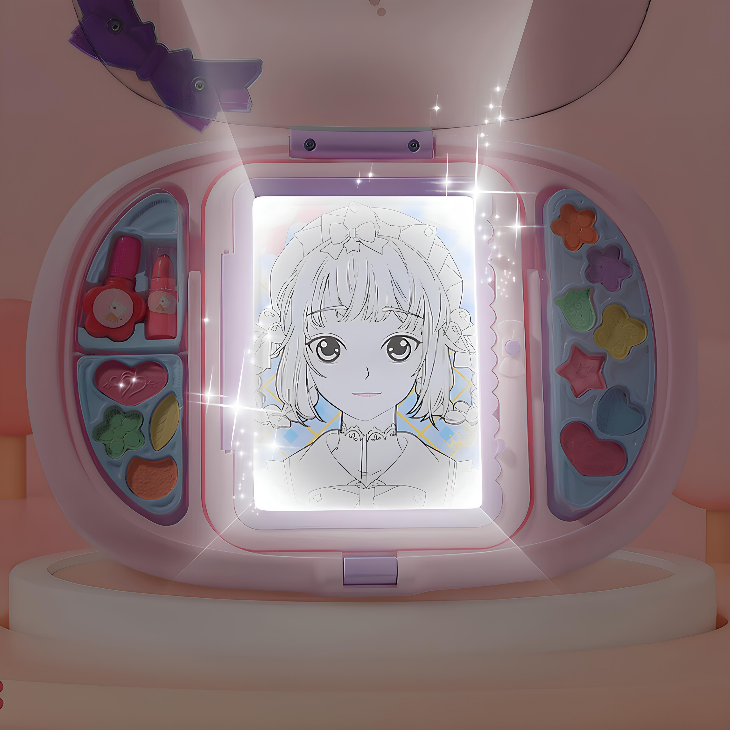 Sihirli Prenses Boyama Seti