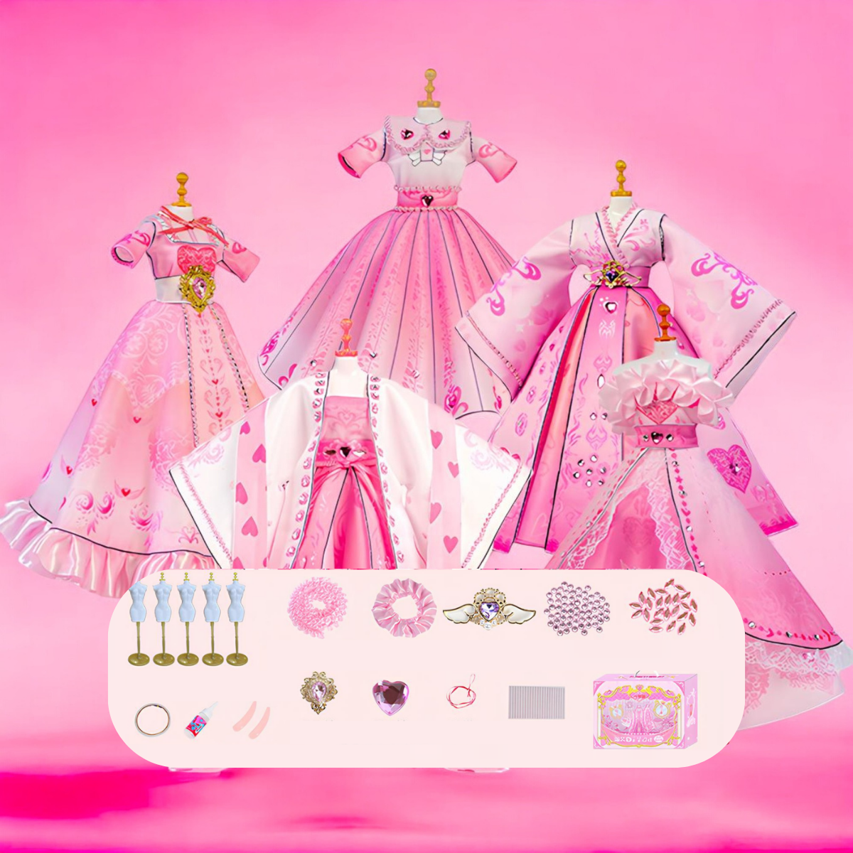 Nimara Moda Ve Tasarım Seti