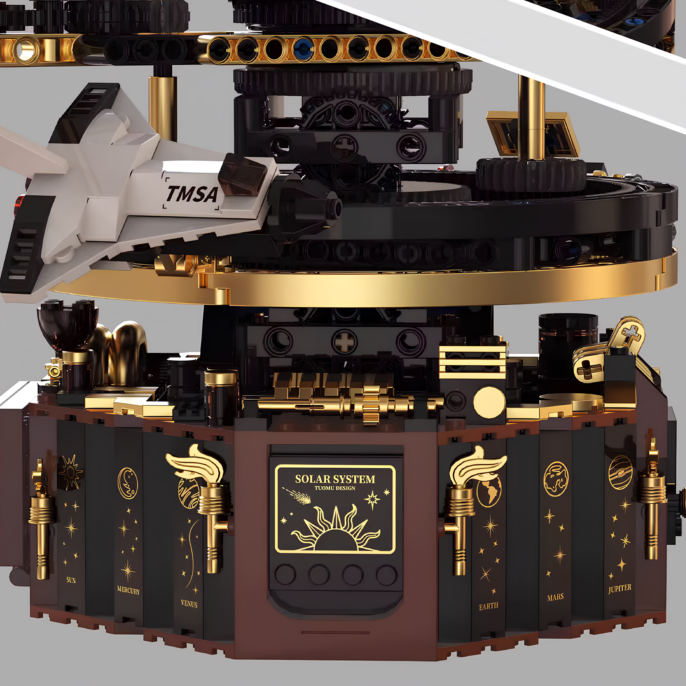 Güneş Sistemi Yapı Blokları