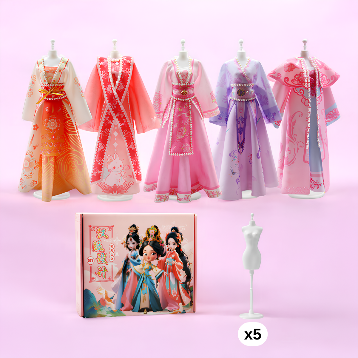 Tomesode Moda Ve Tasarım Seti