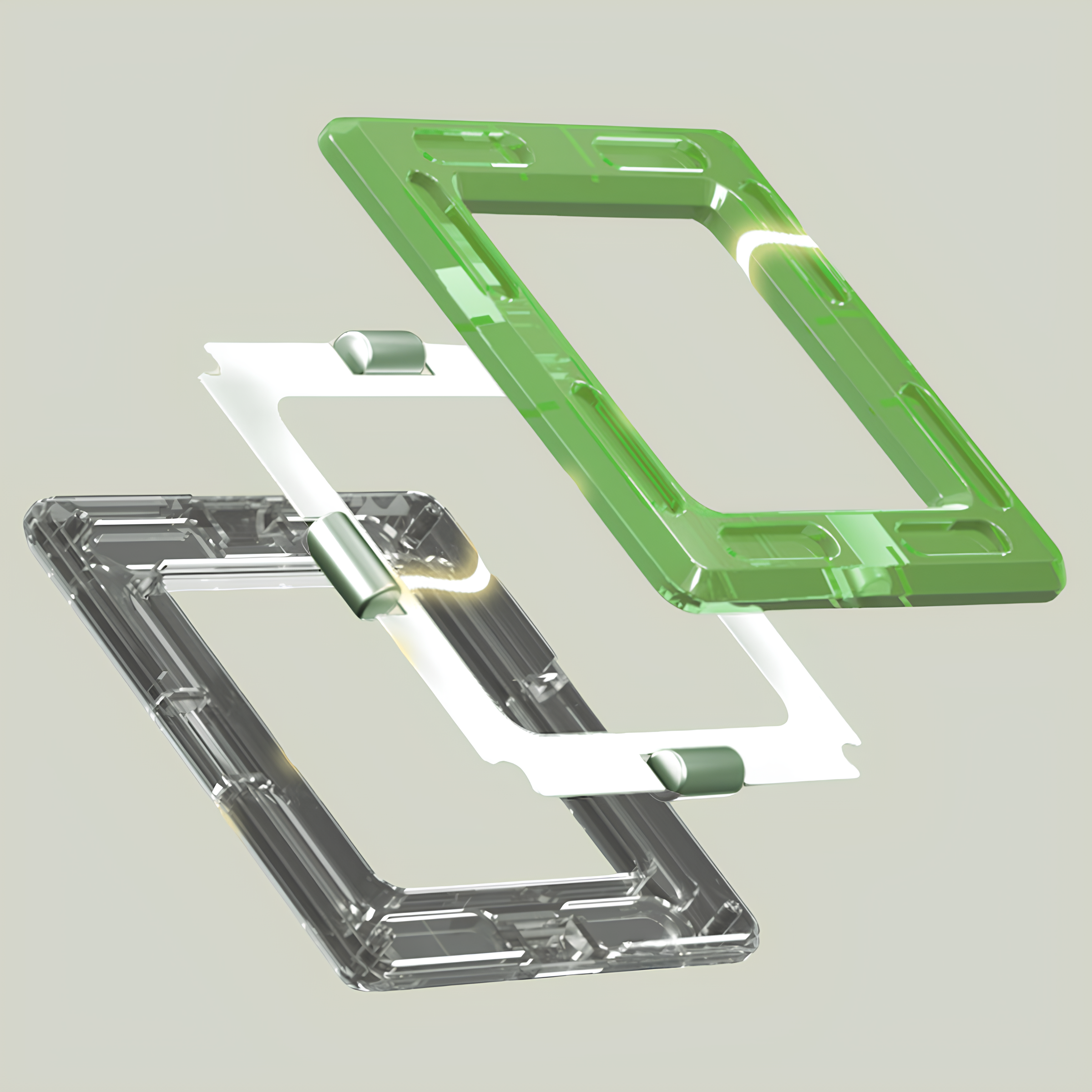 Manyetik Parçalı Traktör