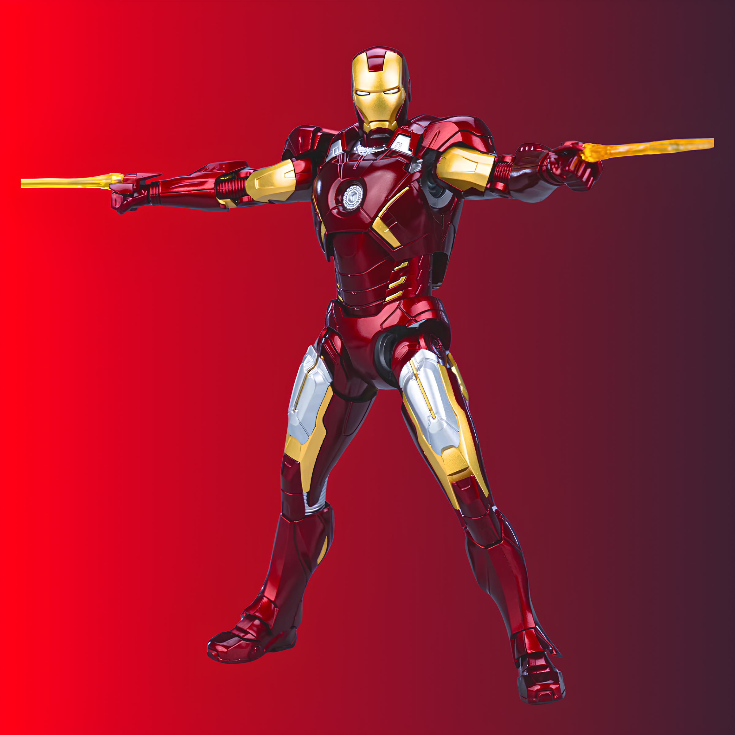 Demir Adam Yapım Maketi