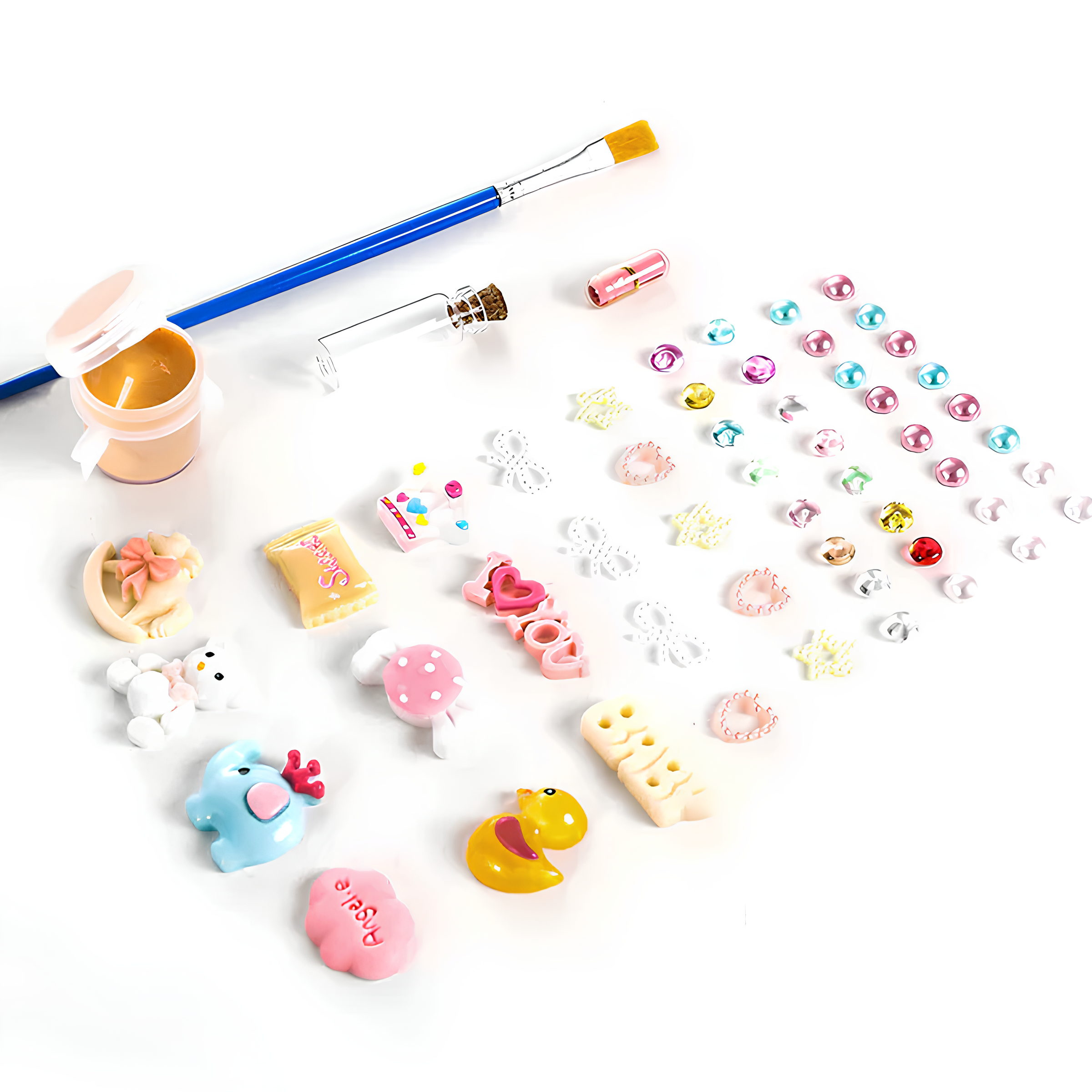 Bebek Ayak Ve El İzi Çıkarma Seti