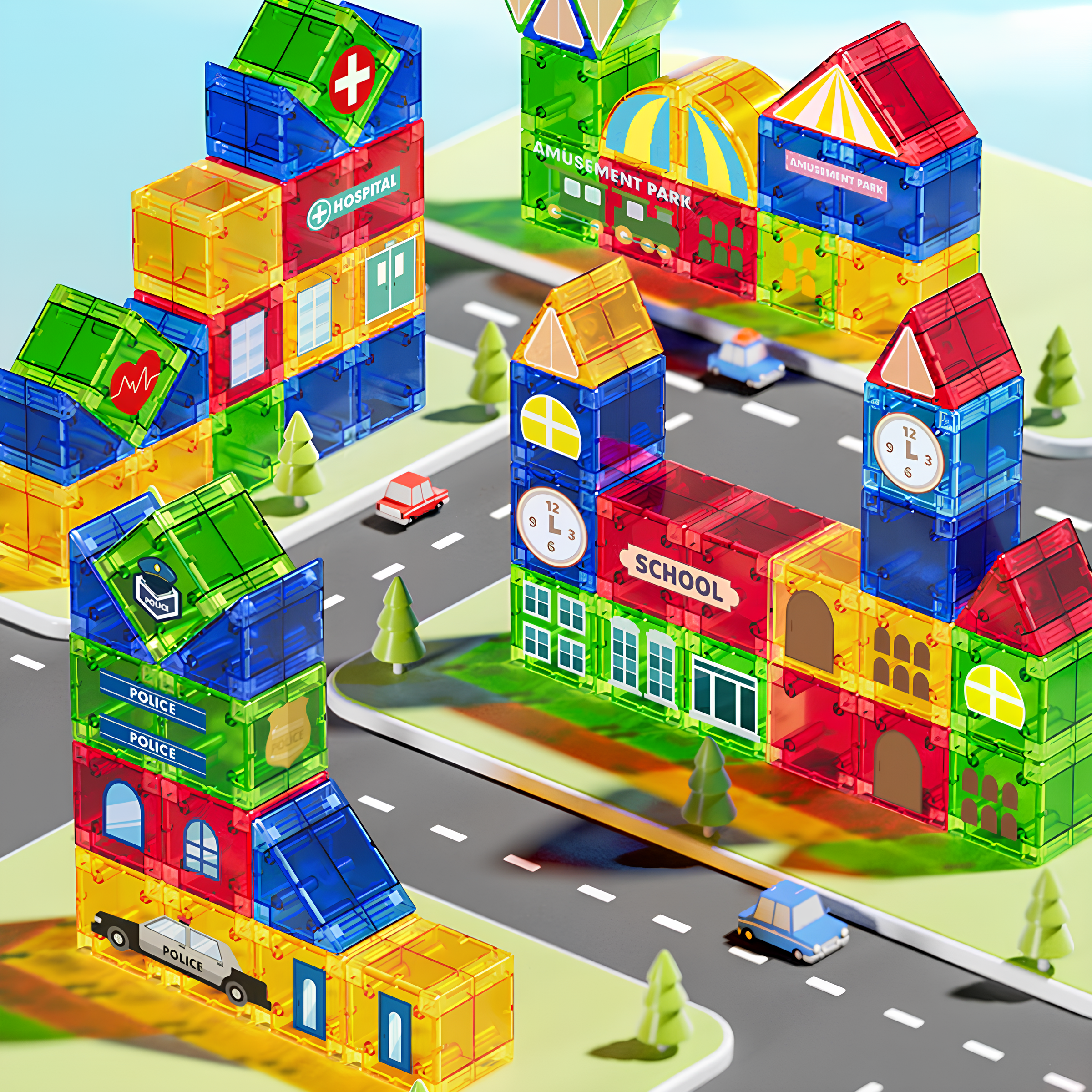 Manyetik Yapı Taşı Blokları