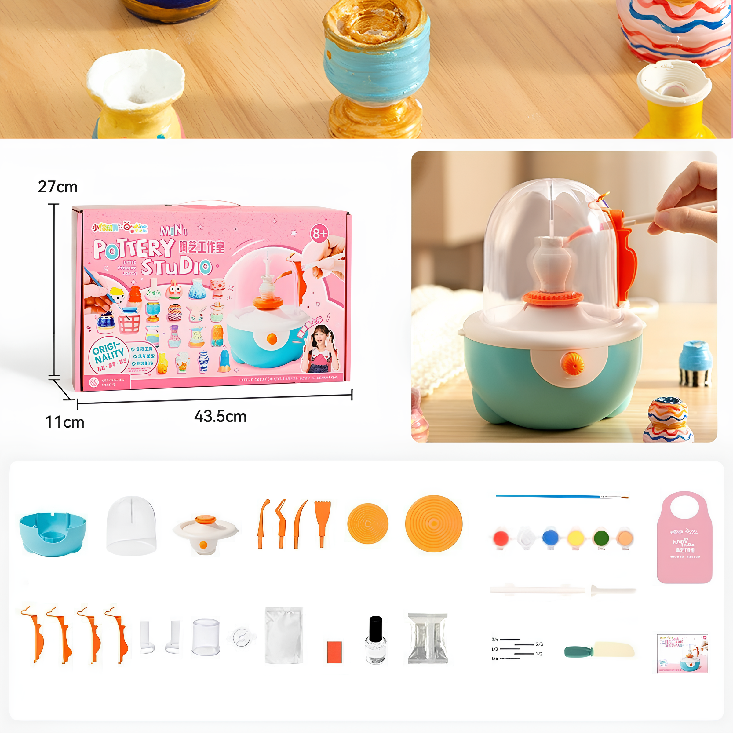 Sihirli Kil Stüdyosu Seti