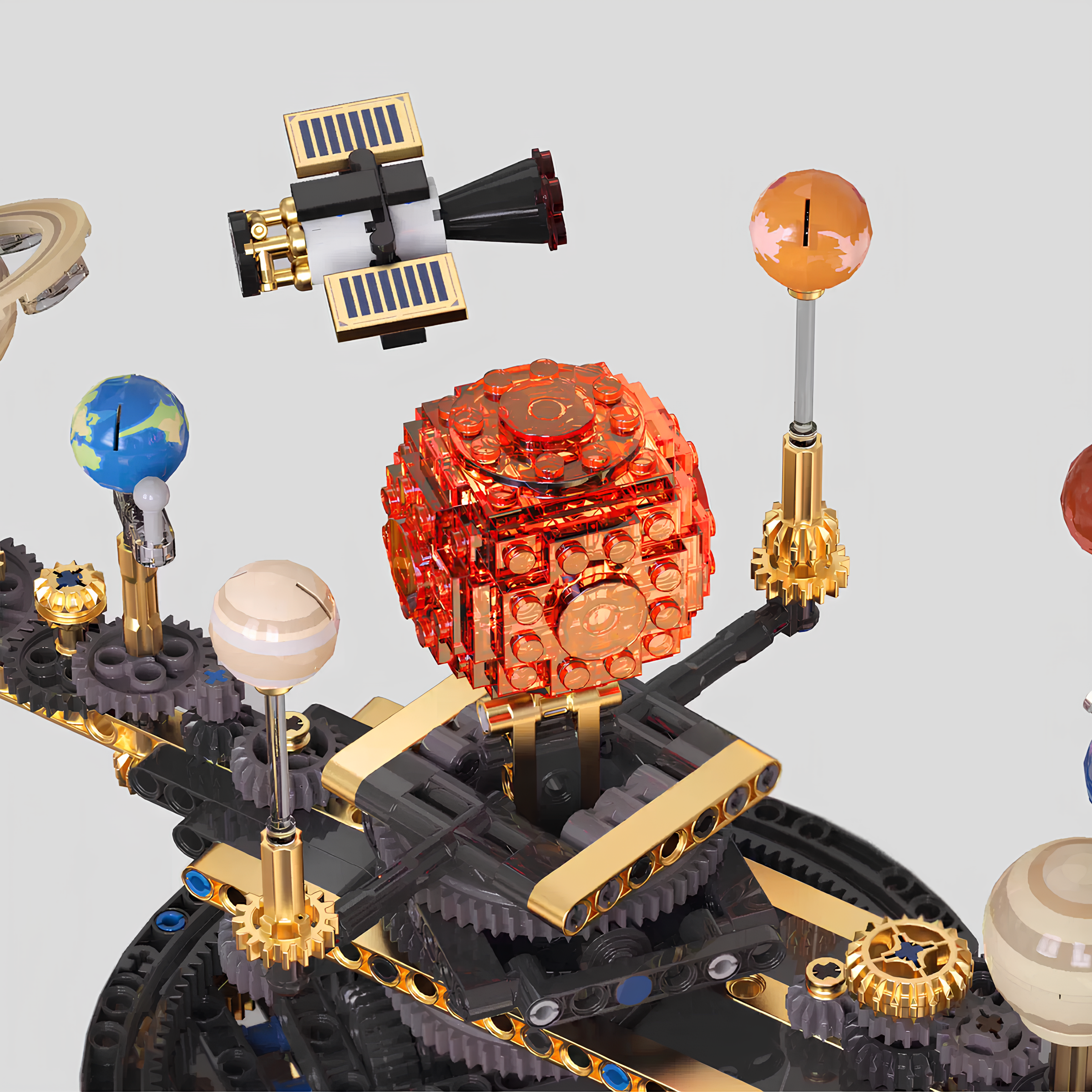 Güneş Sistemi Yapı Blokları