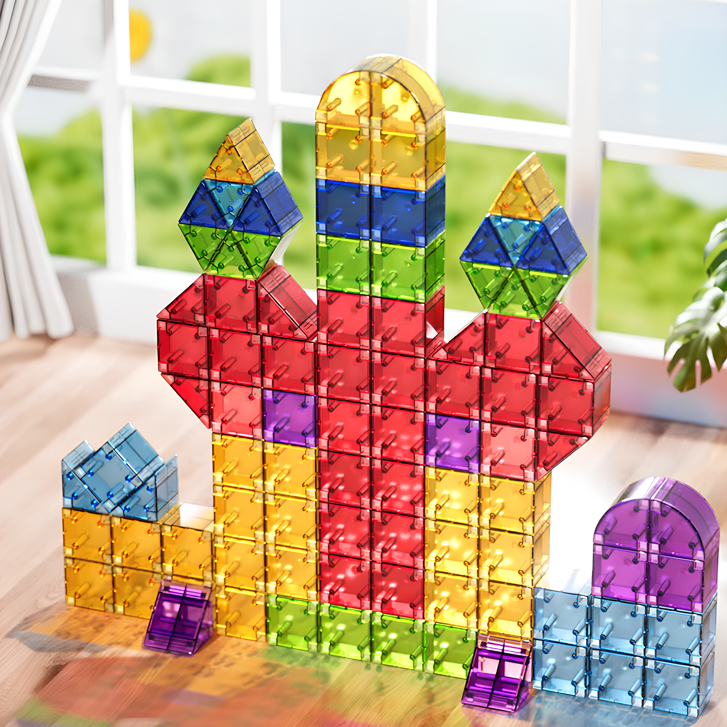 Manyetik Yapı Taşı Blokları