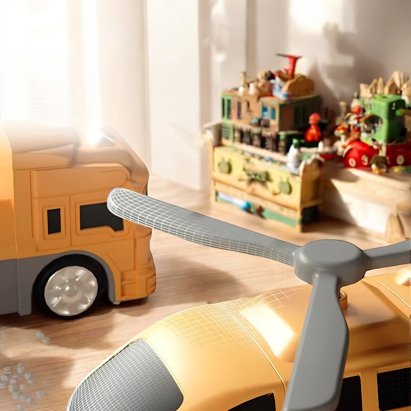 Manyetik Parçalı Robot Seti