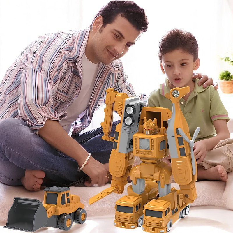 Manyetik Parçalı Robot Seti