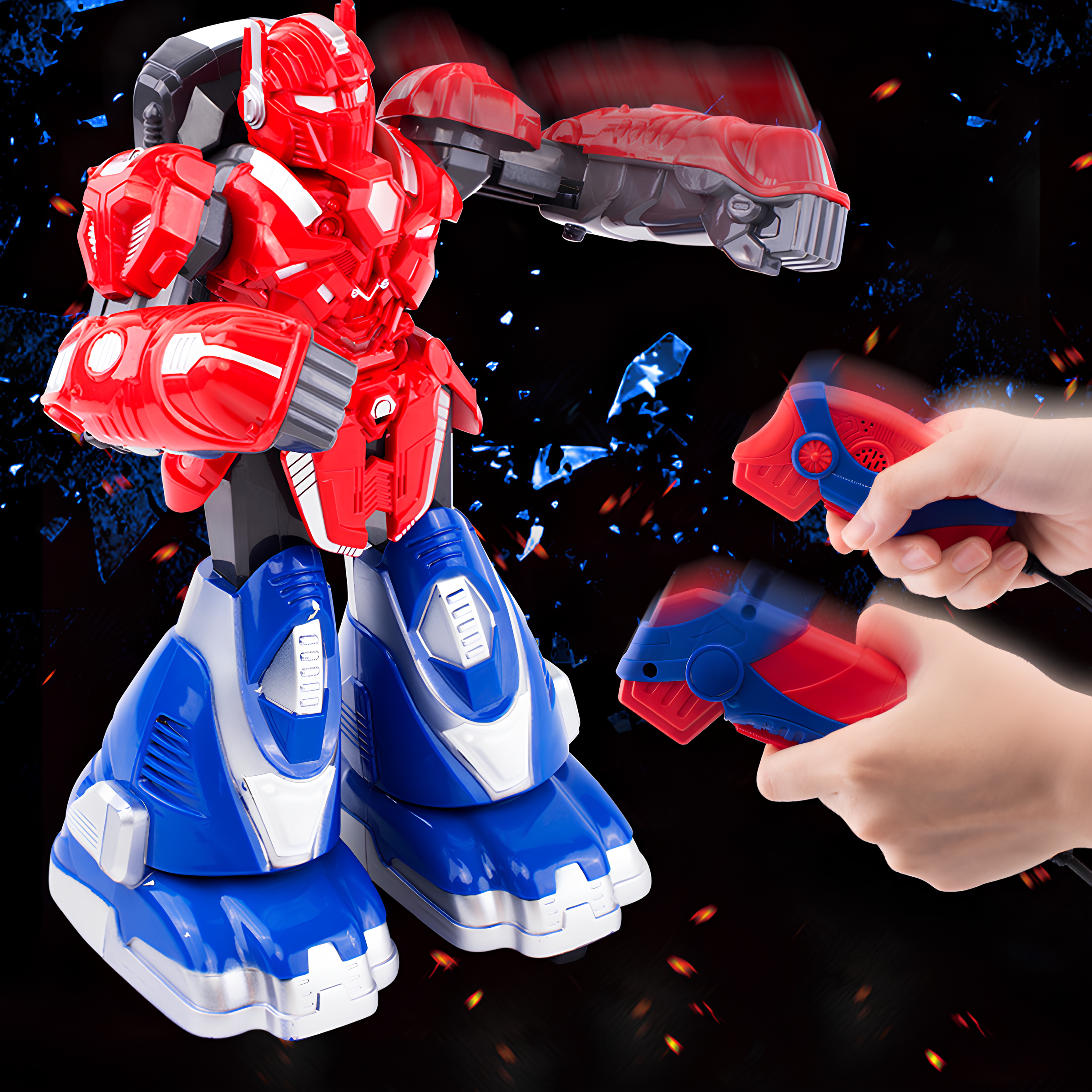 Dövüş Simülasyon Robotları