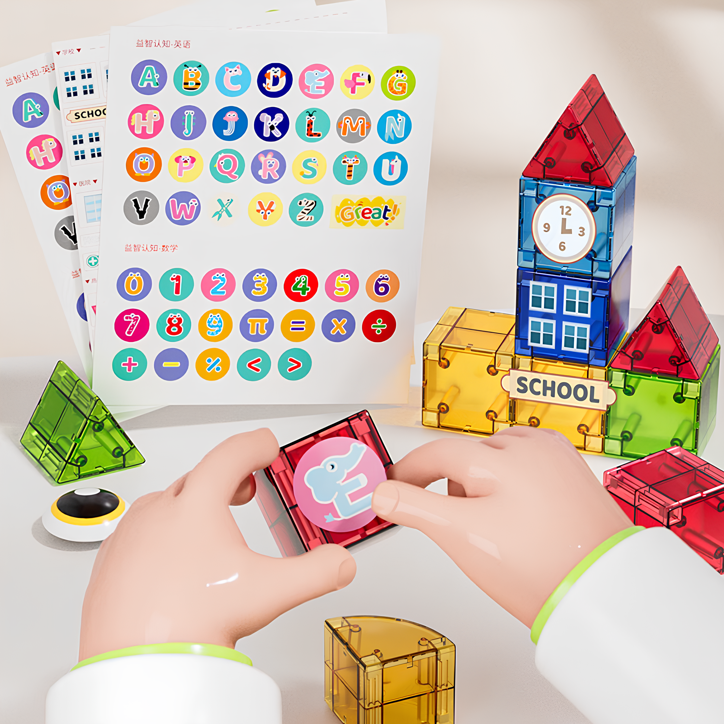 Manyetik Yapı Taşı Blokları