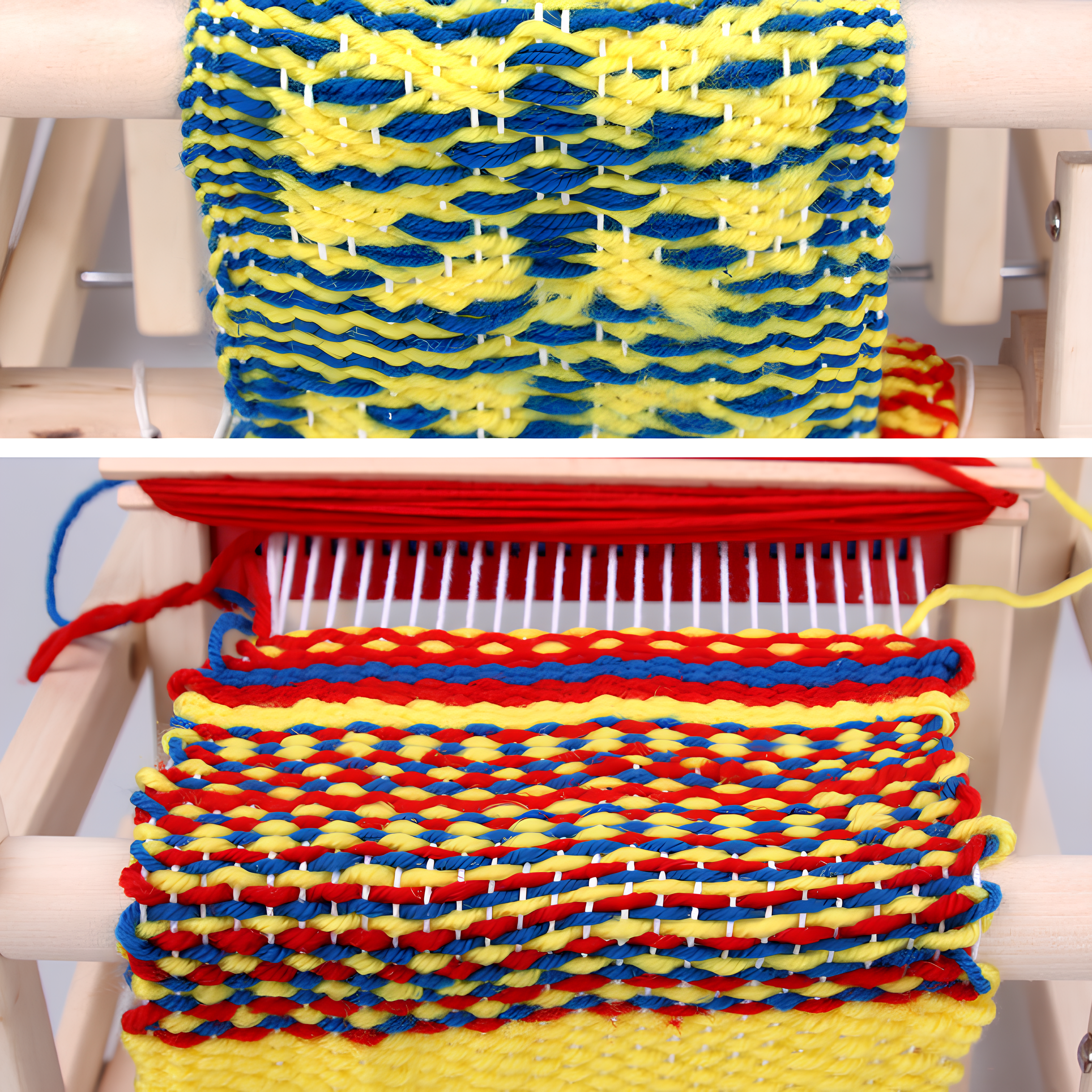 Ahşap Kumaş Dokuma El Oyuncağı