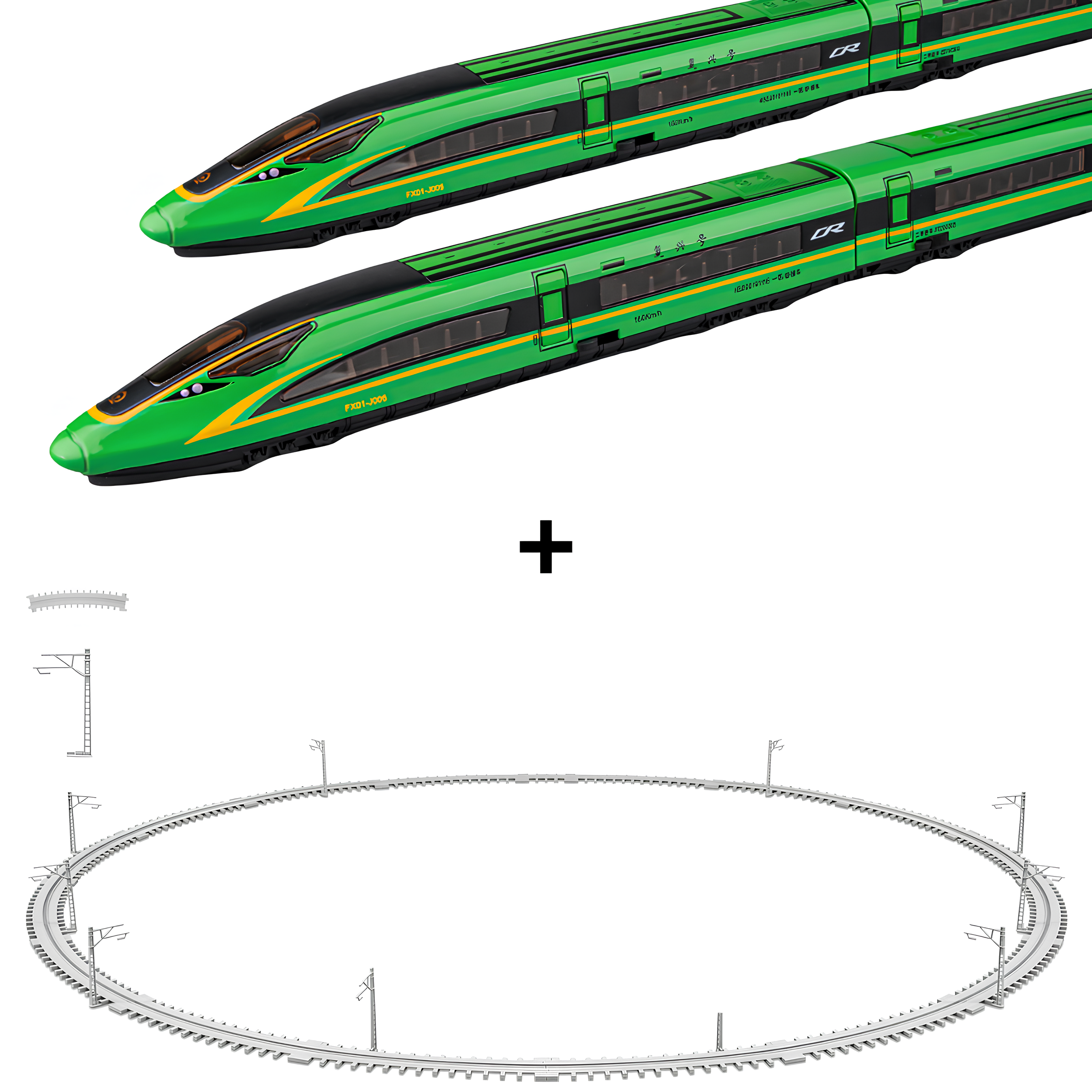 Uzaktan Kumandalı Hızlı Tren