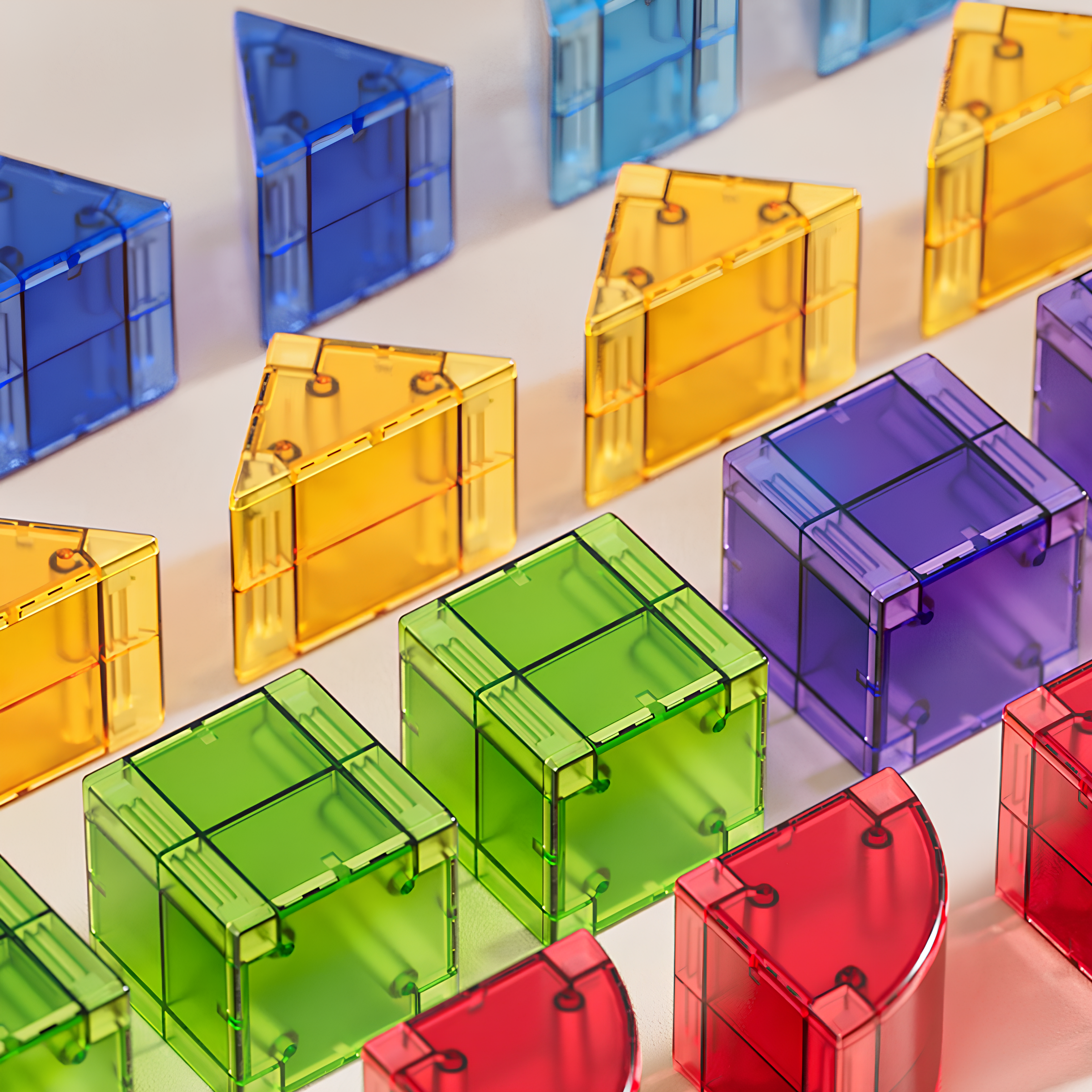 Manyetik Yapı Taşı Blokları