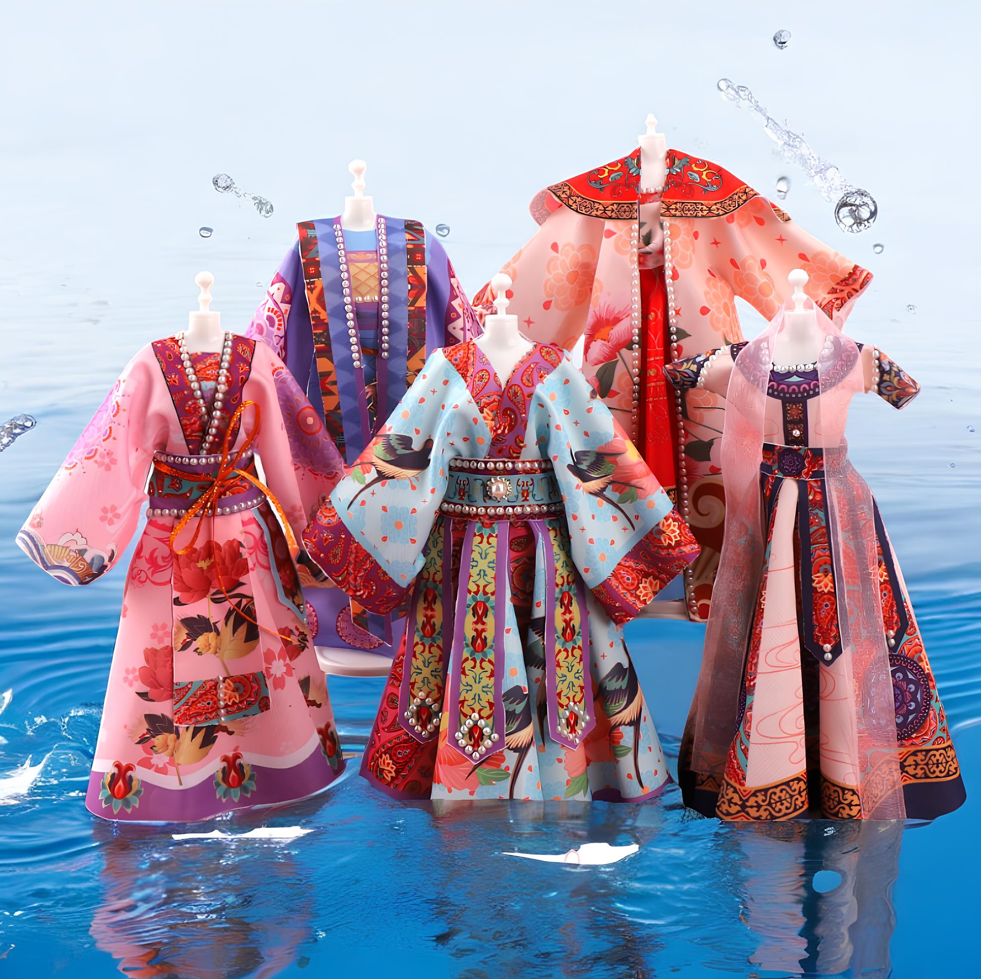 Furisode Moda Ve Tasarım Seti