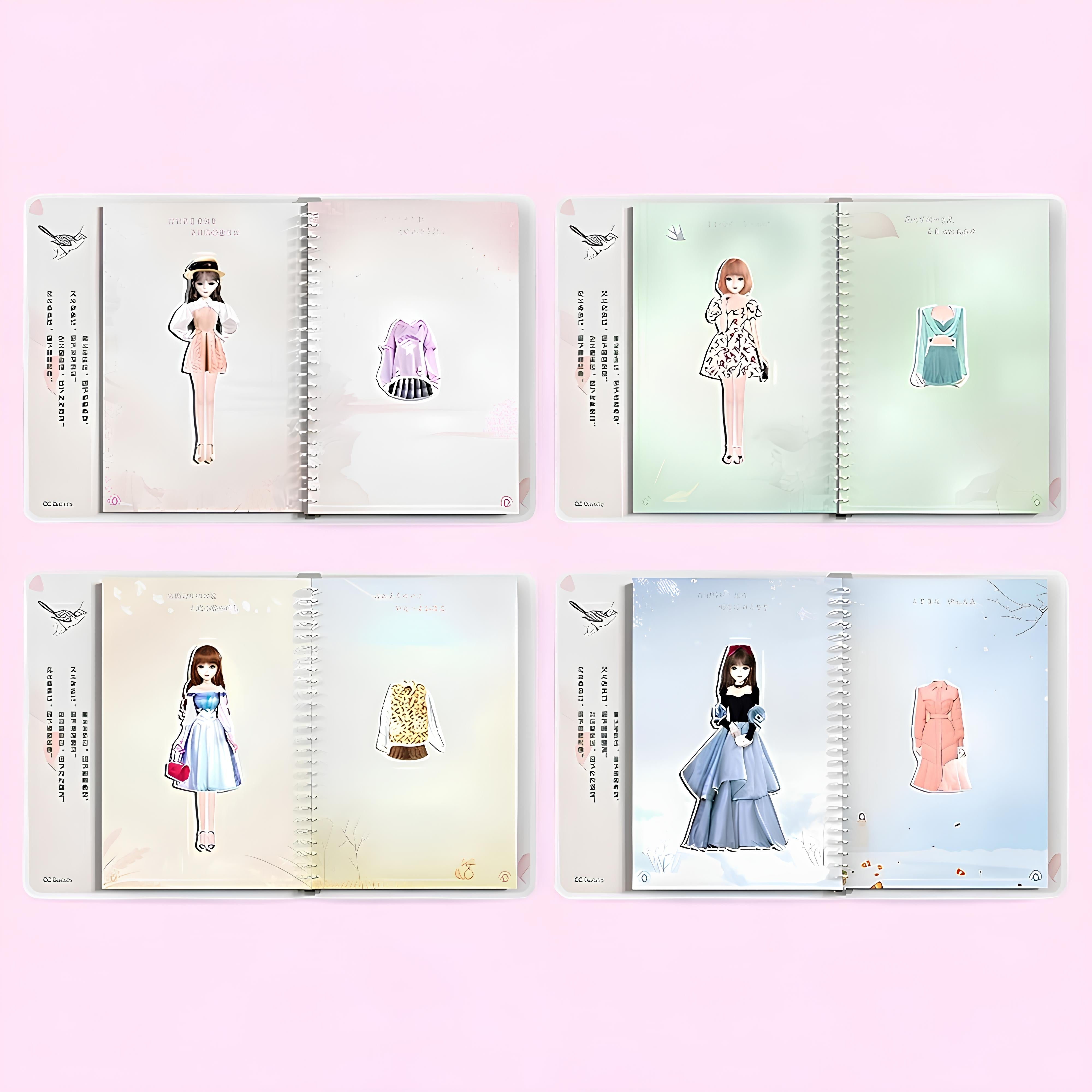 Manyetik Mıknatıslı Bebek Giydirme Oyunu