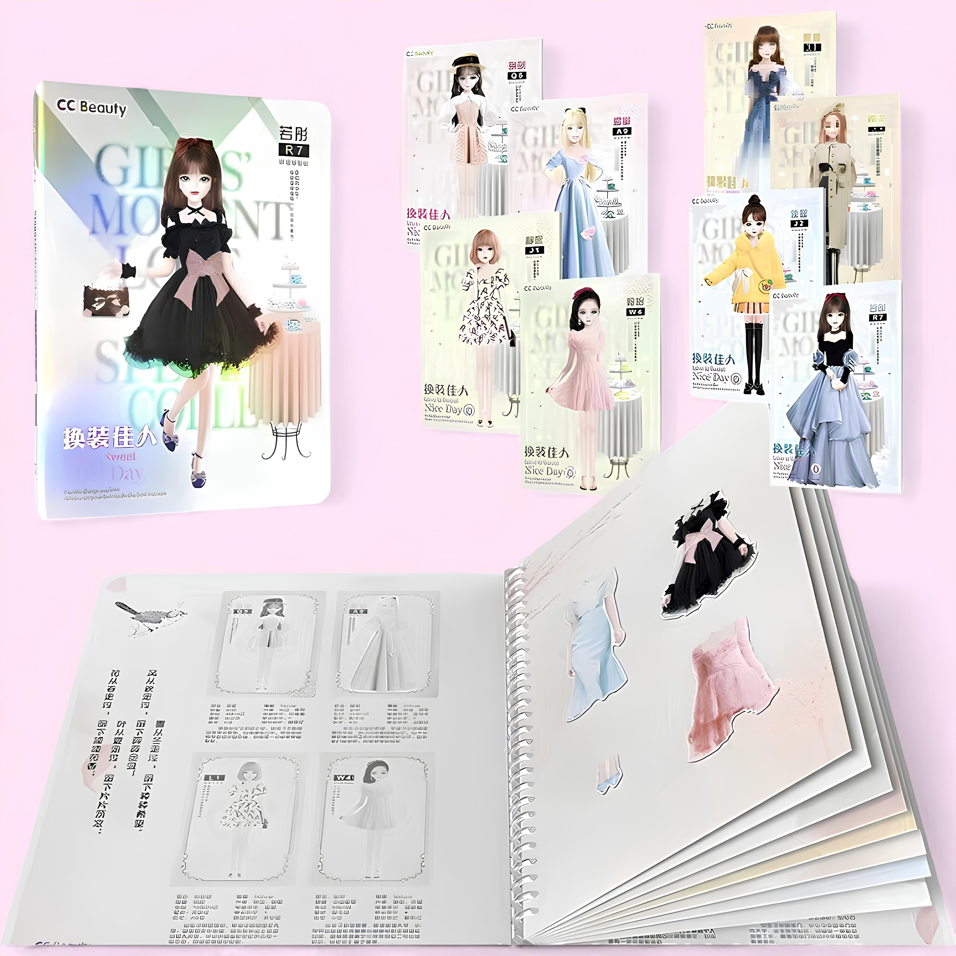 Manyetik Mıknatıslı Bebek Giydirme Oyunu