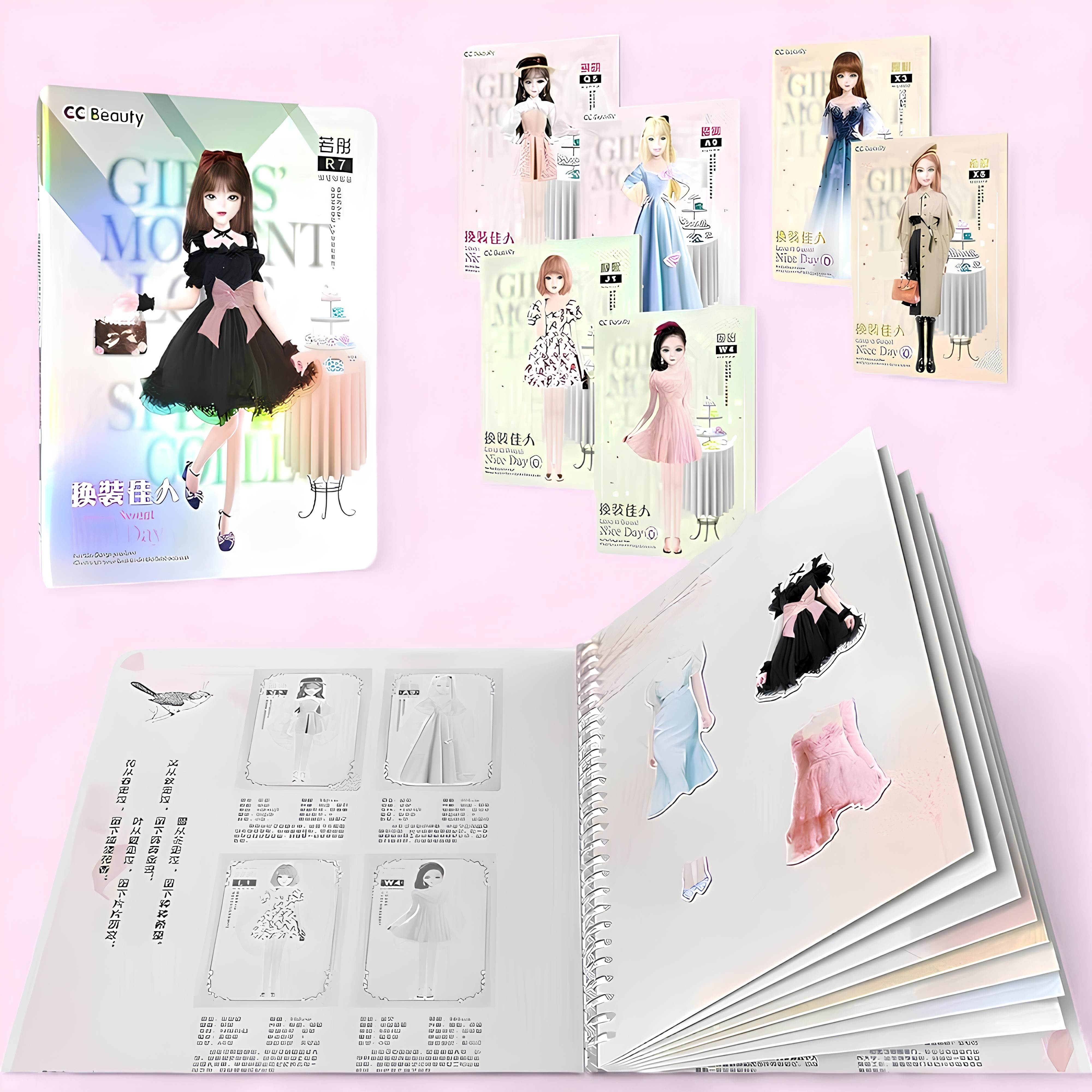 Manyetik Mıknatıslı Bebek Giydirme Oyunu