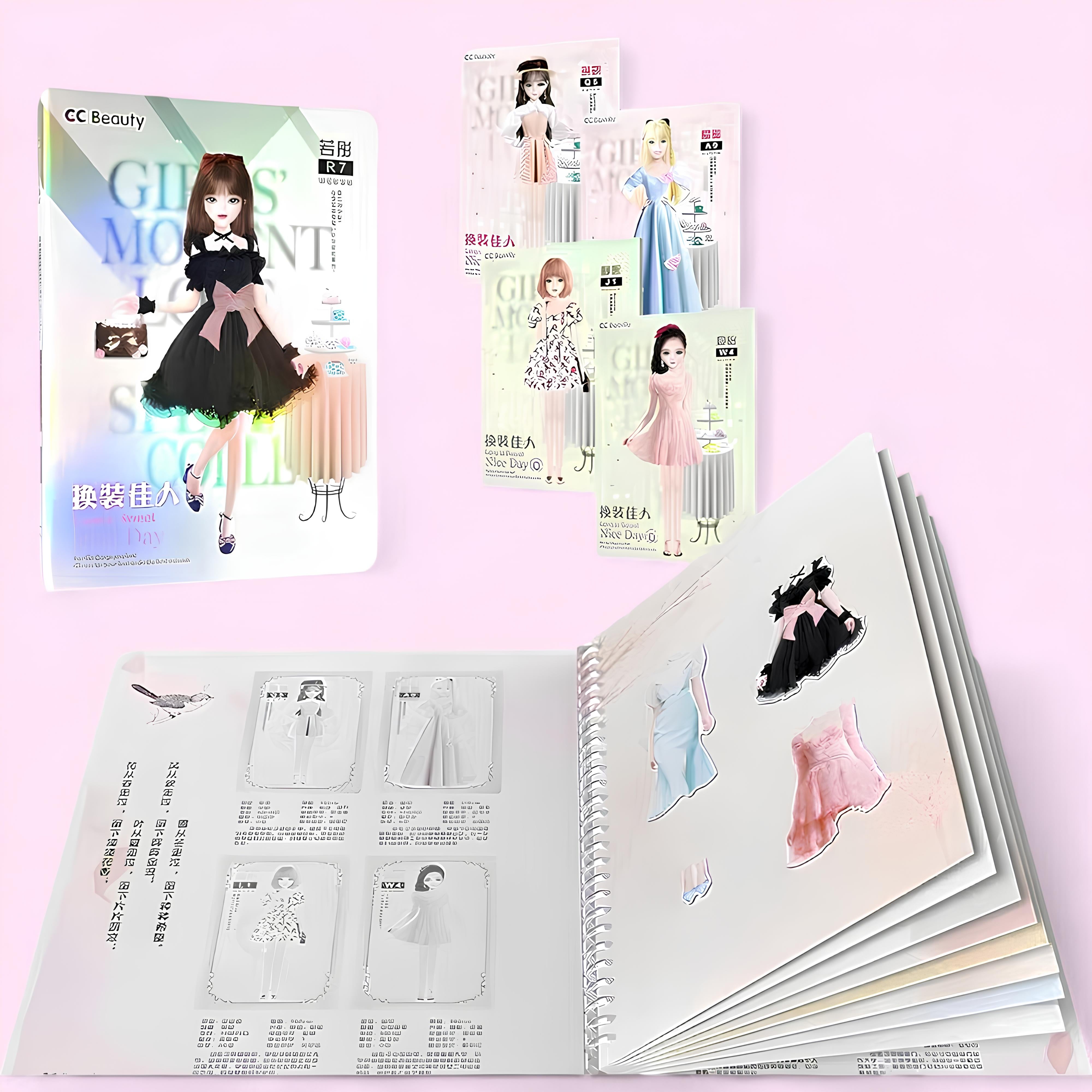 Manyetik Mıknatıslı Bebek Giydirme Oyunu