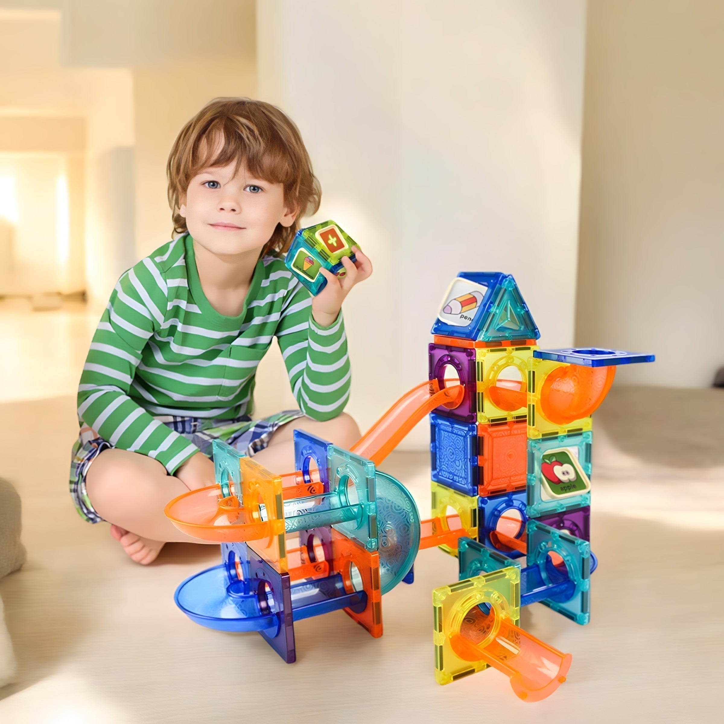 Manyetik Parçalı İnşa Seti