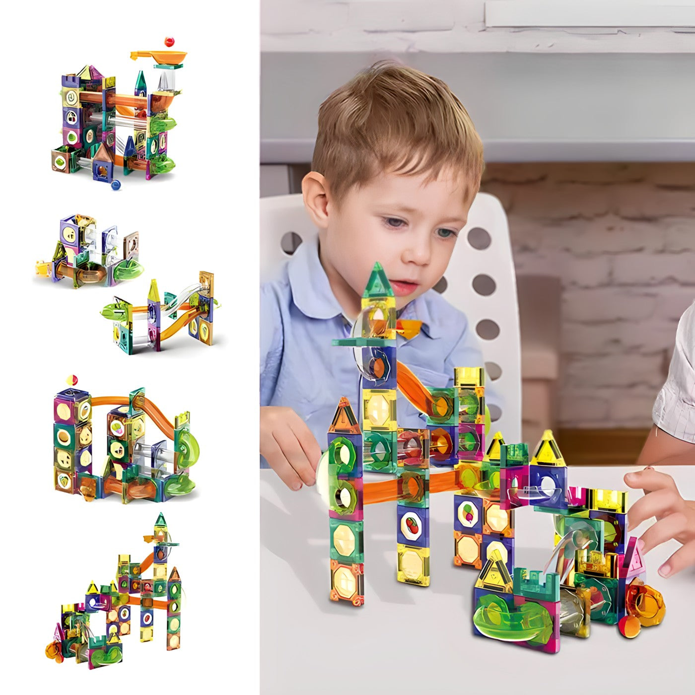 Manyetik Parçalı İnşa Seti