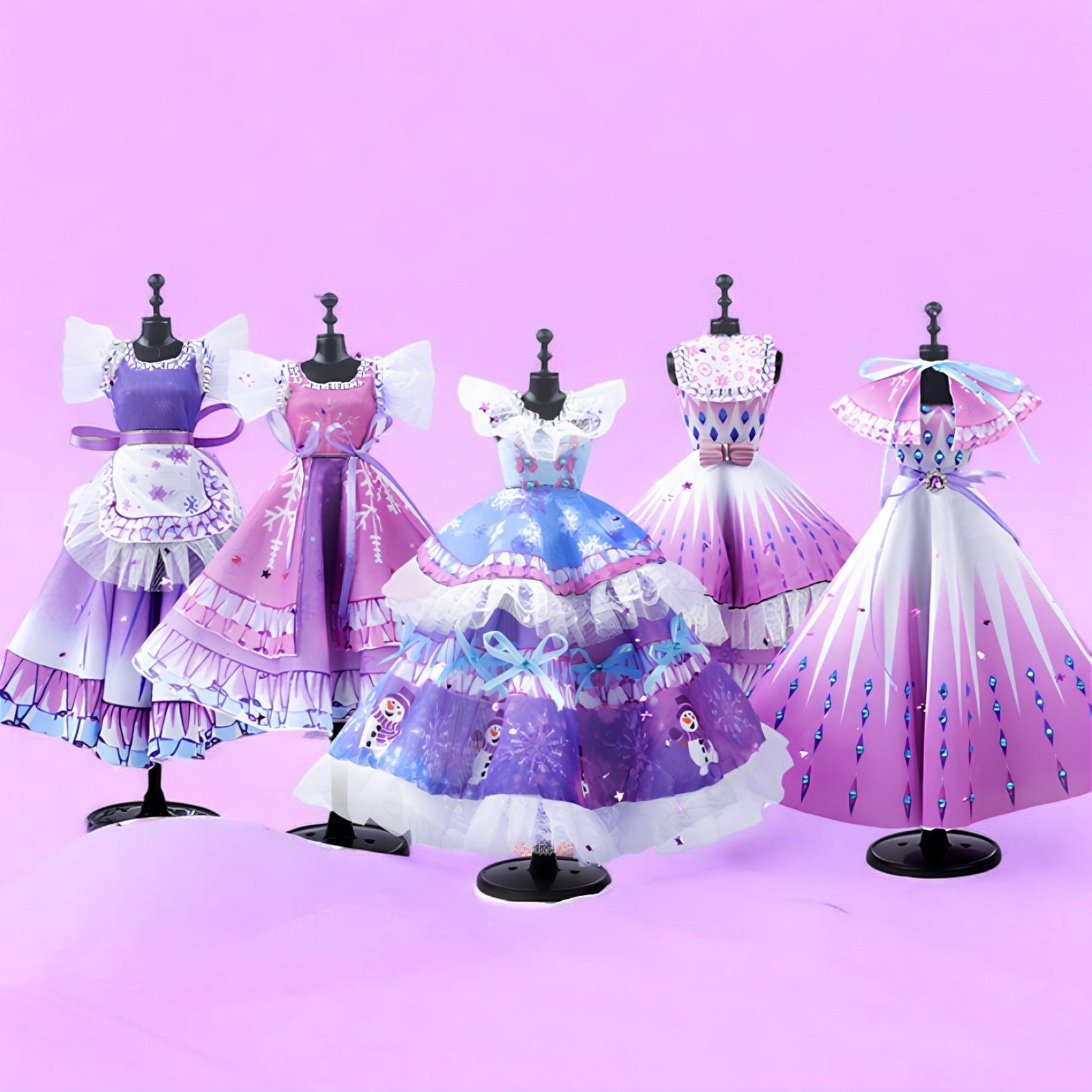 Prenses Liora Moda Ve Tasarım Seti