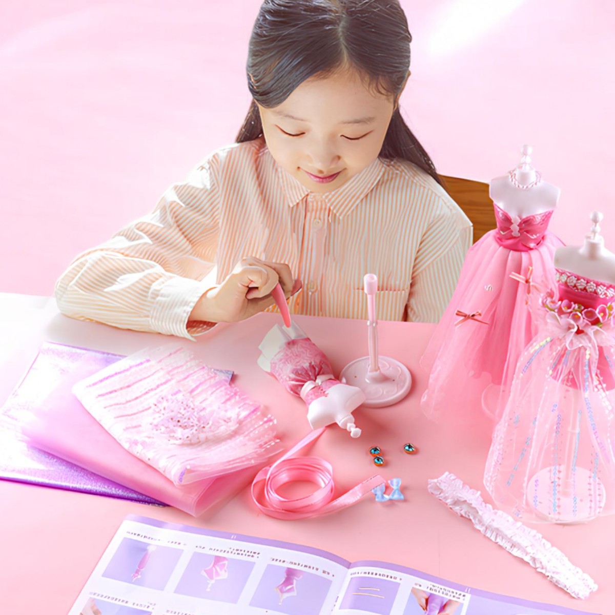 Prenses Aurora Moda Ve Tasarım Seti