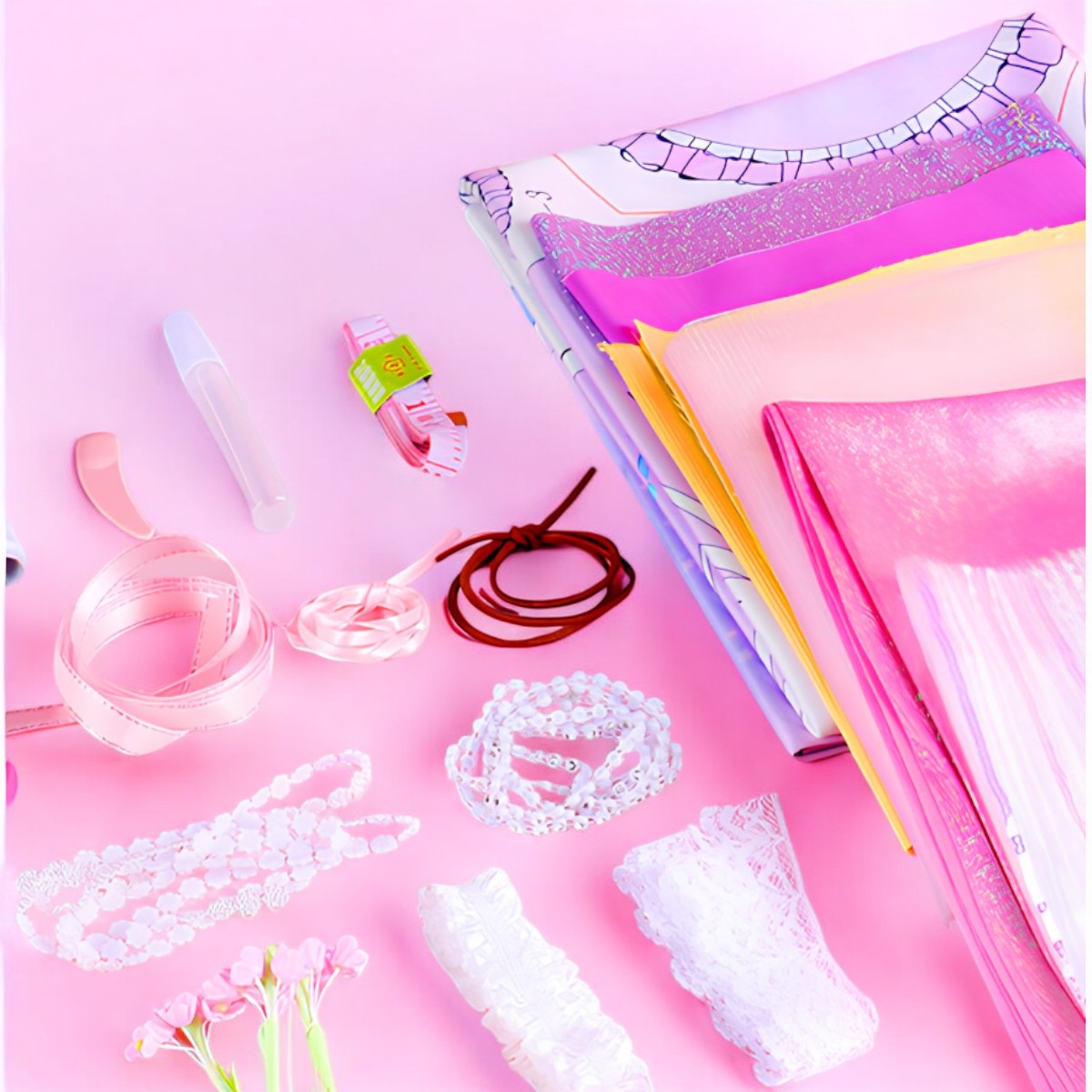 Prenses Aurora Moda Ve Tasarım Seti